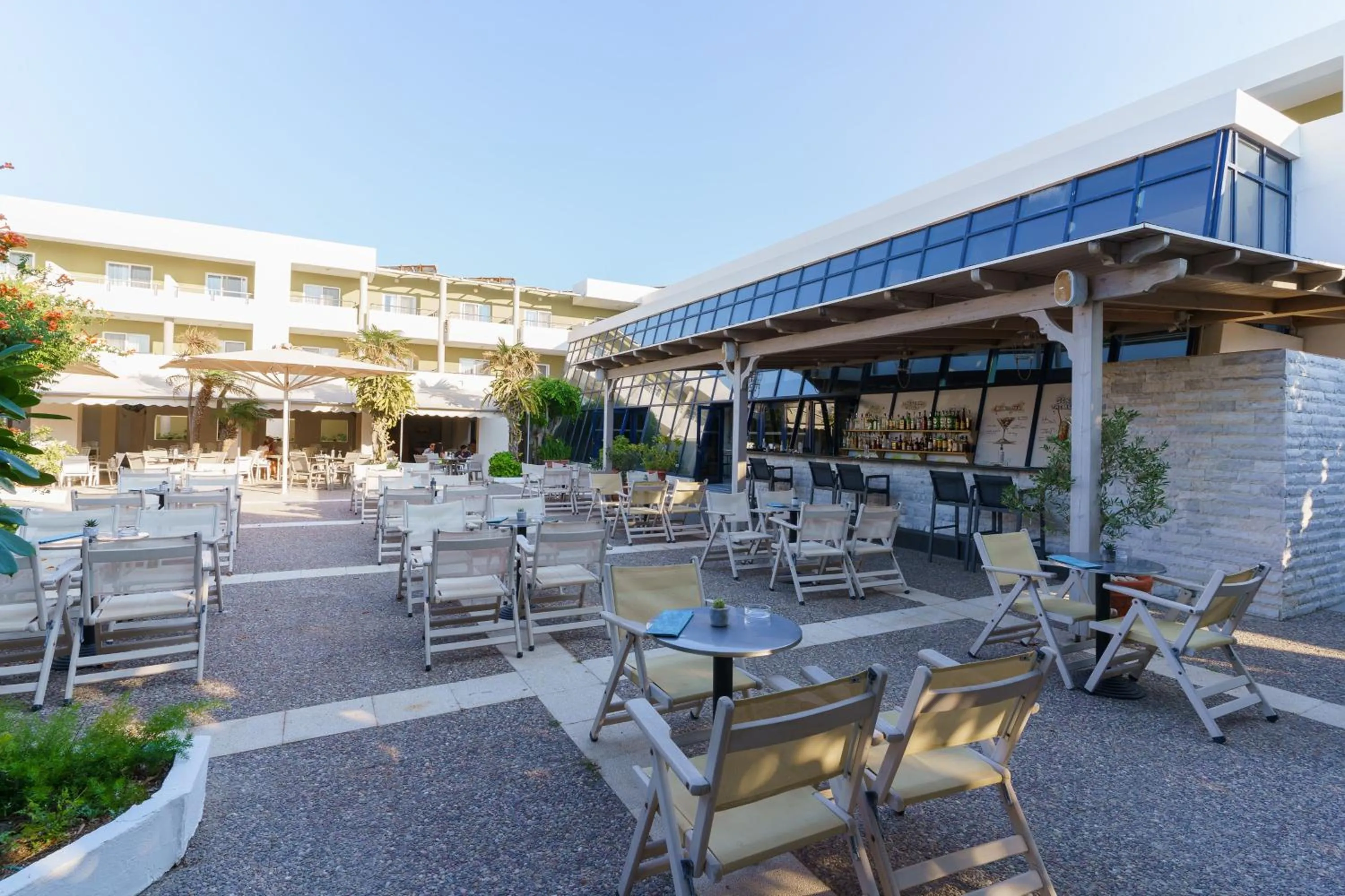 Lounge or bar in Kos Palace