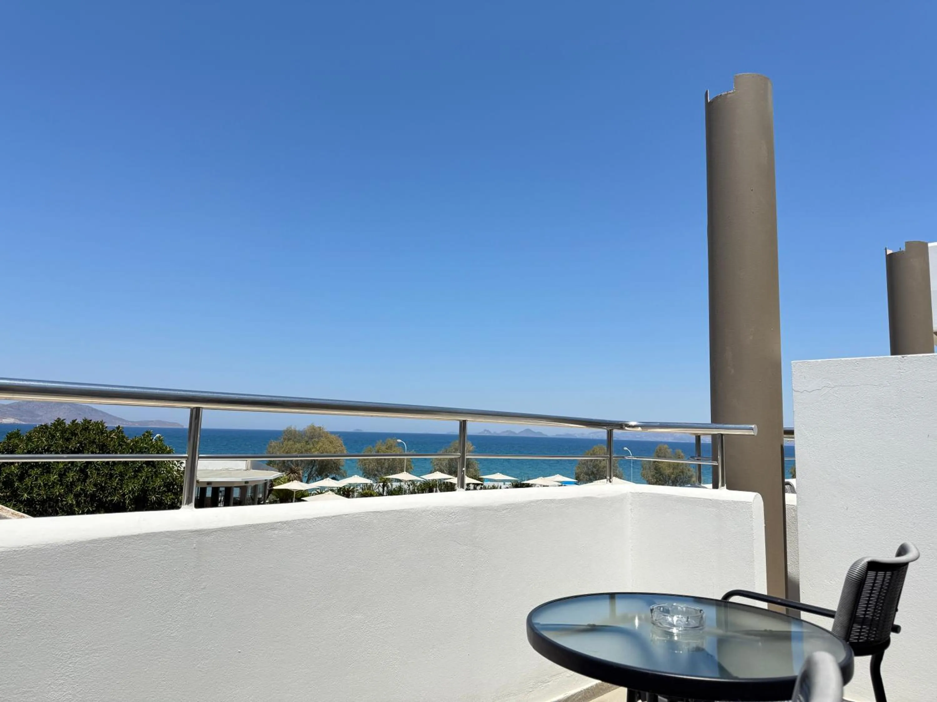 View (from property/room) in Kos Palace