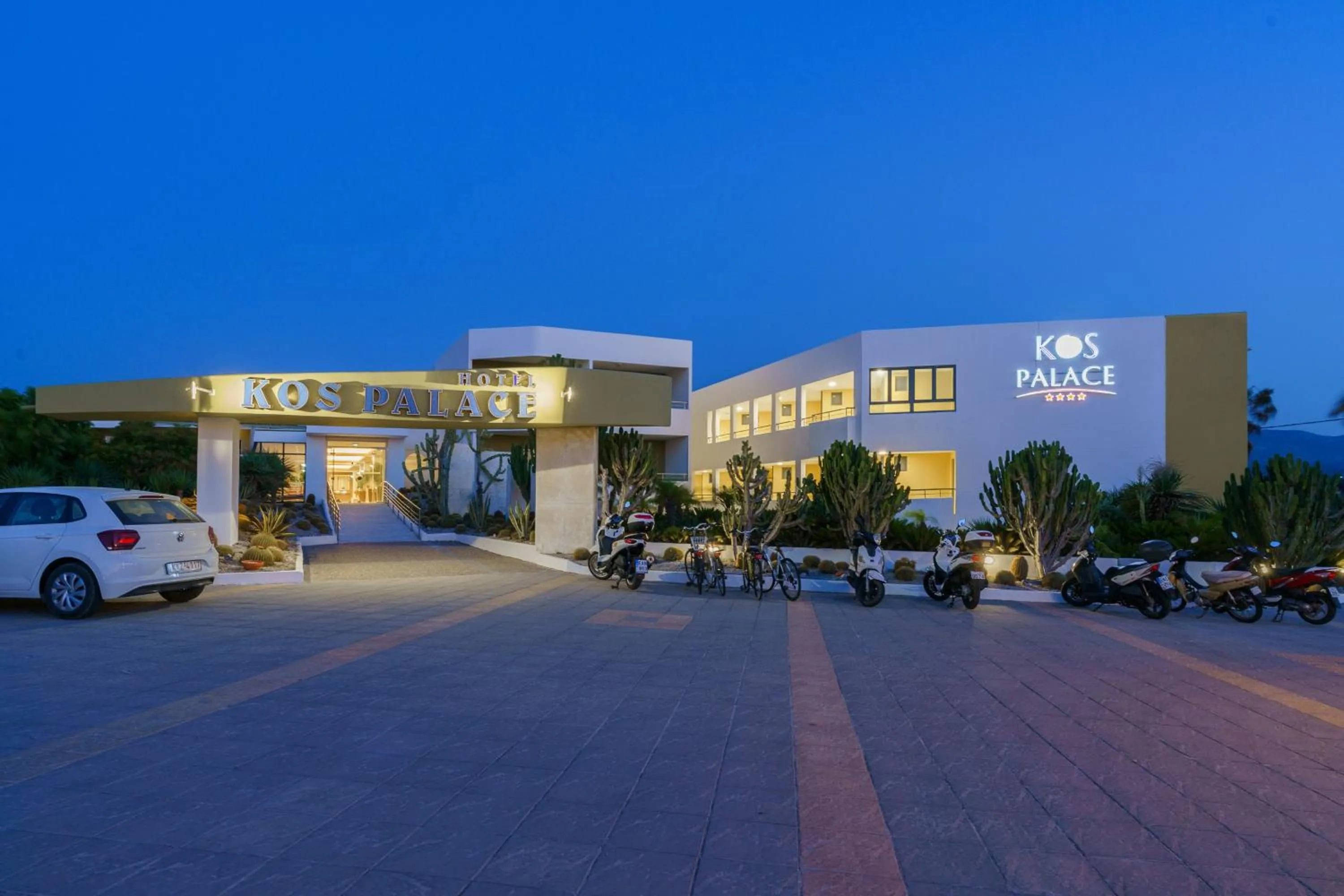 Property building in Kos Palace