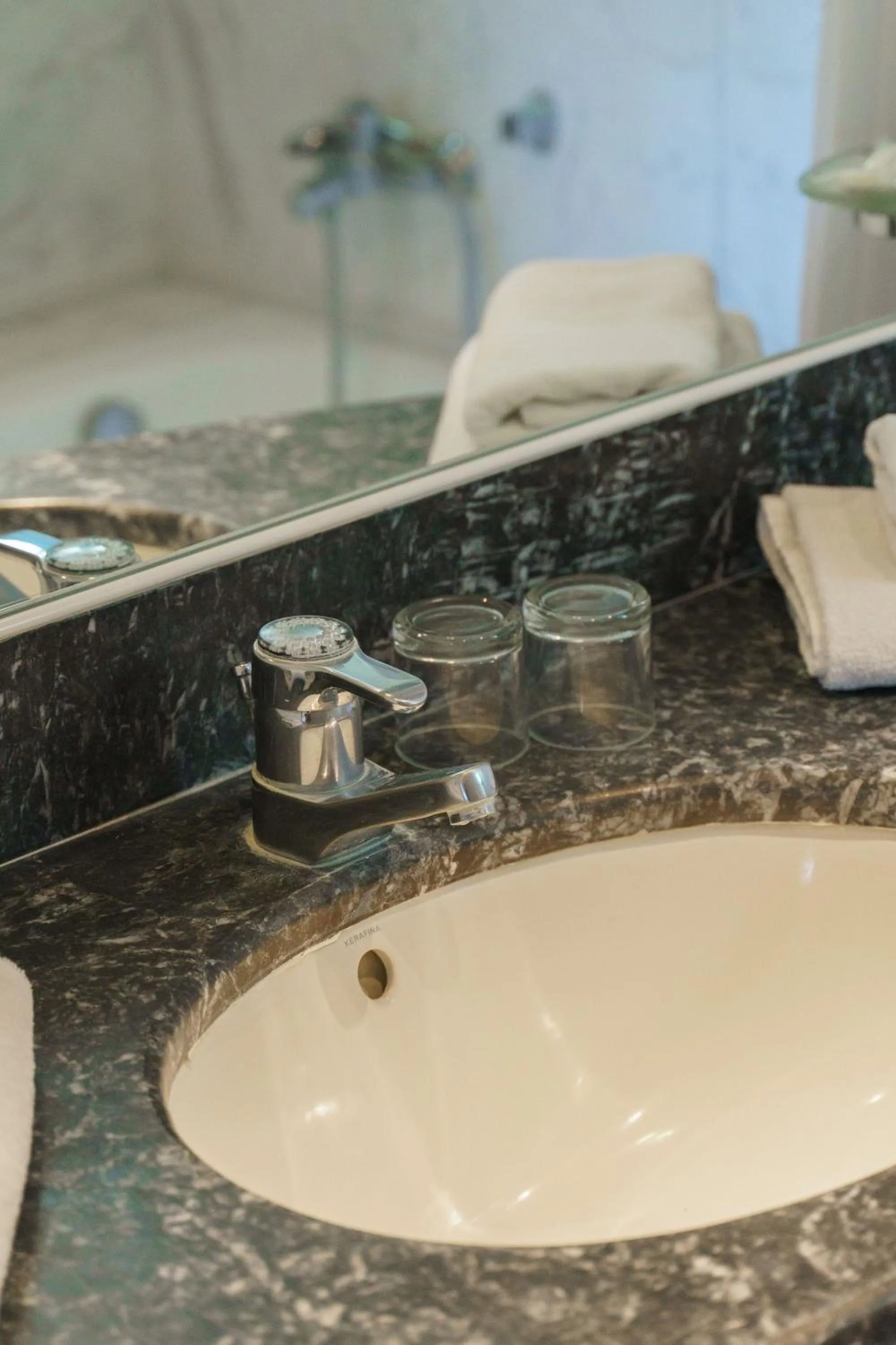 Bathroom in Kos Palace