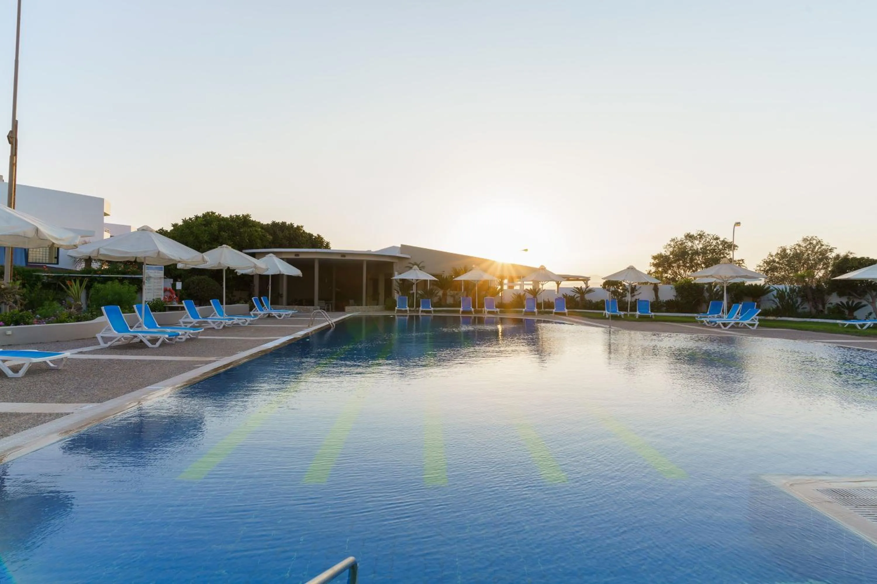 Swimming pool in Kos Palace