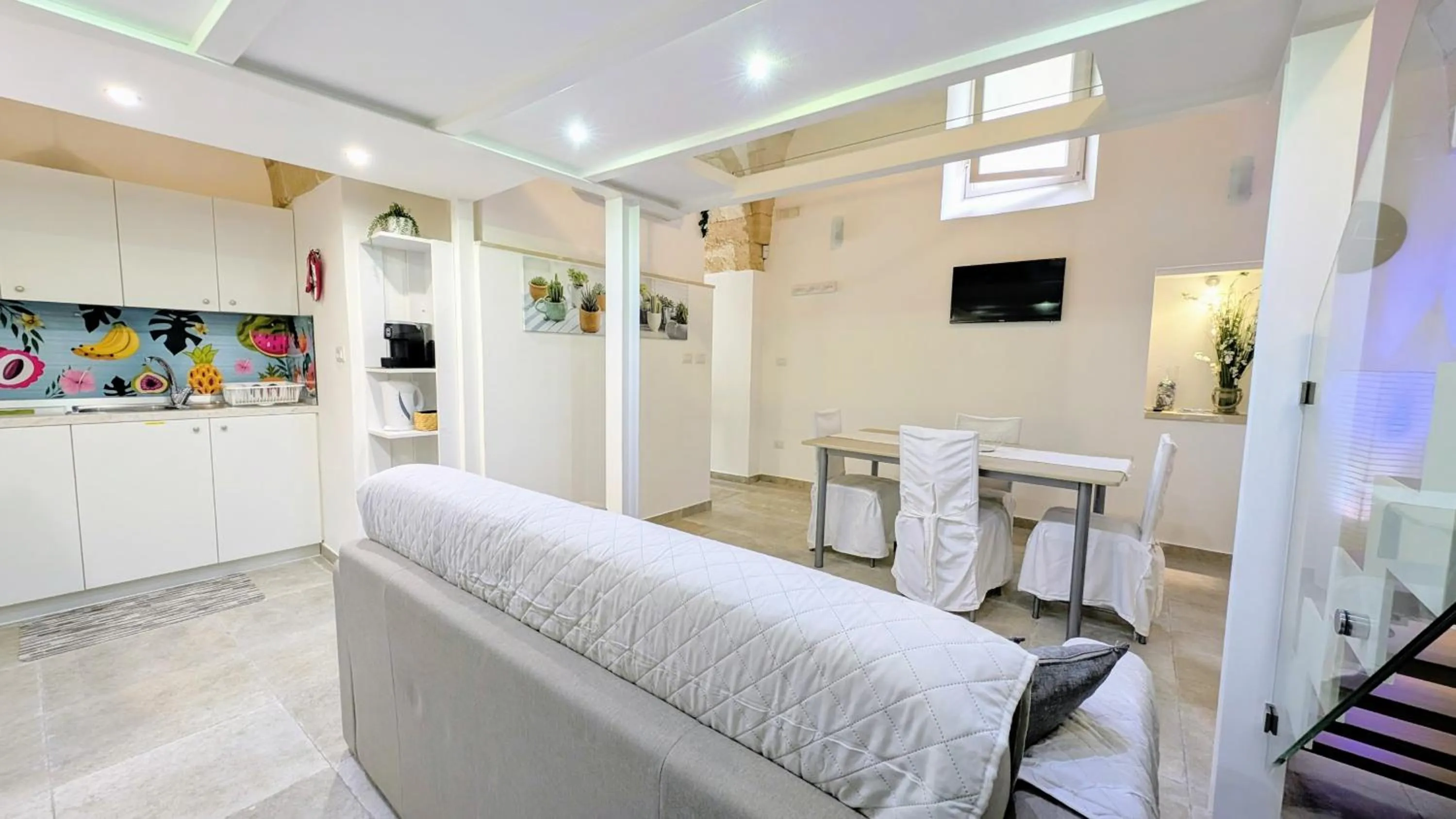 Living room in B&B Corte Regina Esther