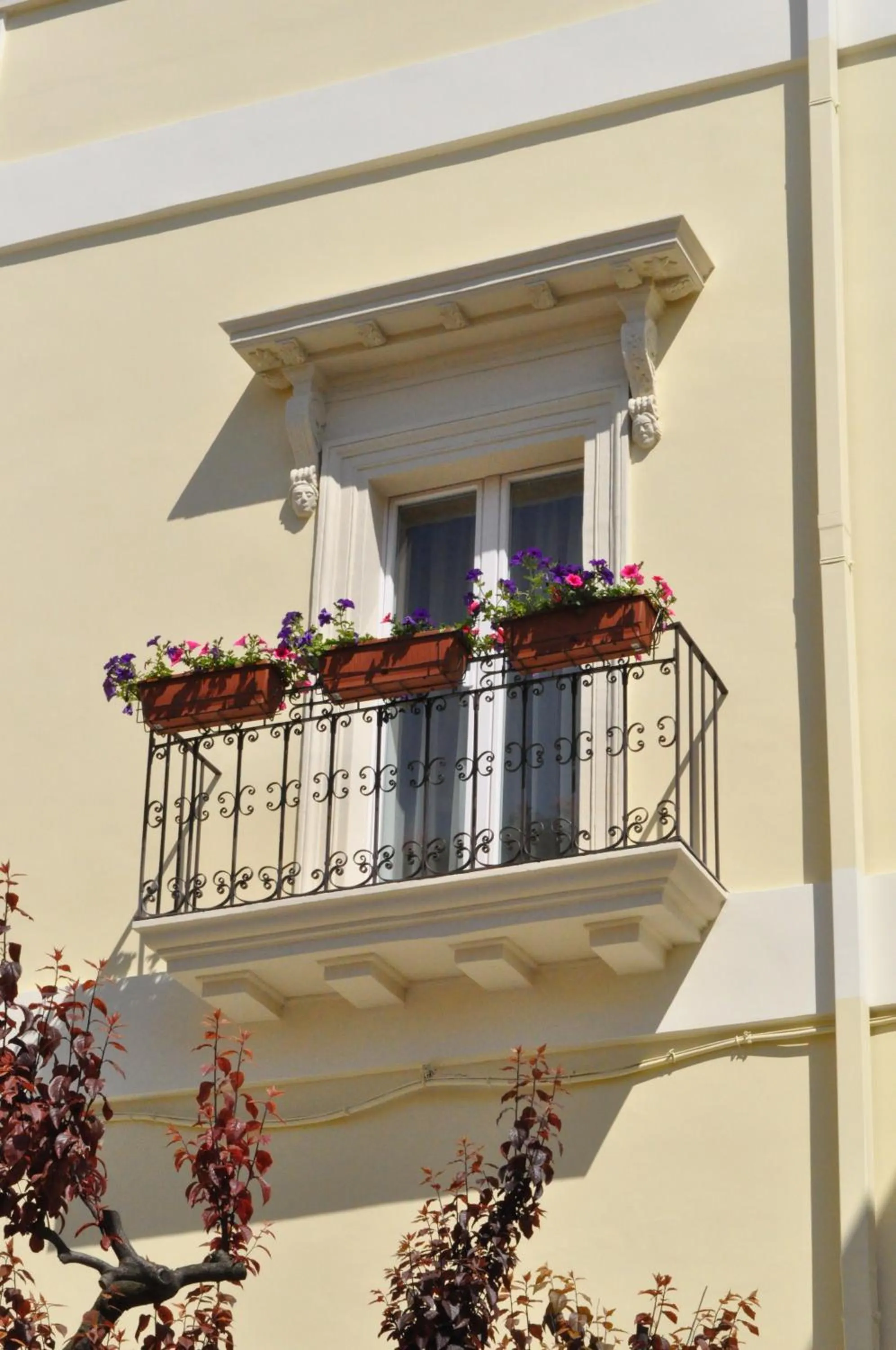 Property building in B&B Corte Regina Esther