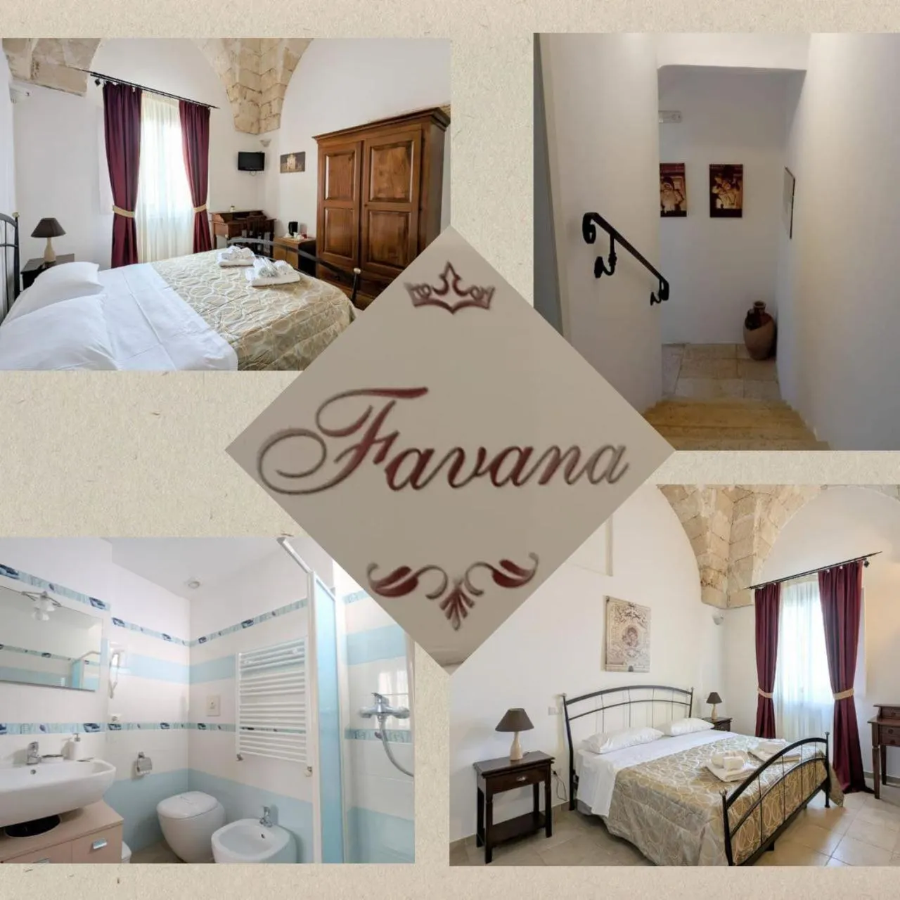 Photo of the whole room, Bed in B&B Corte Regina Esther