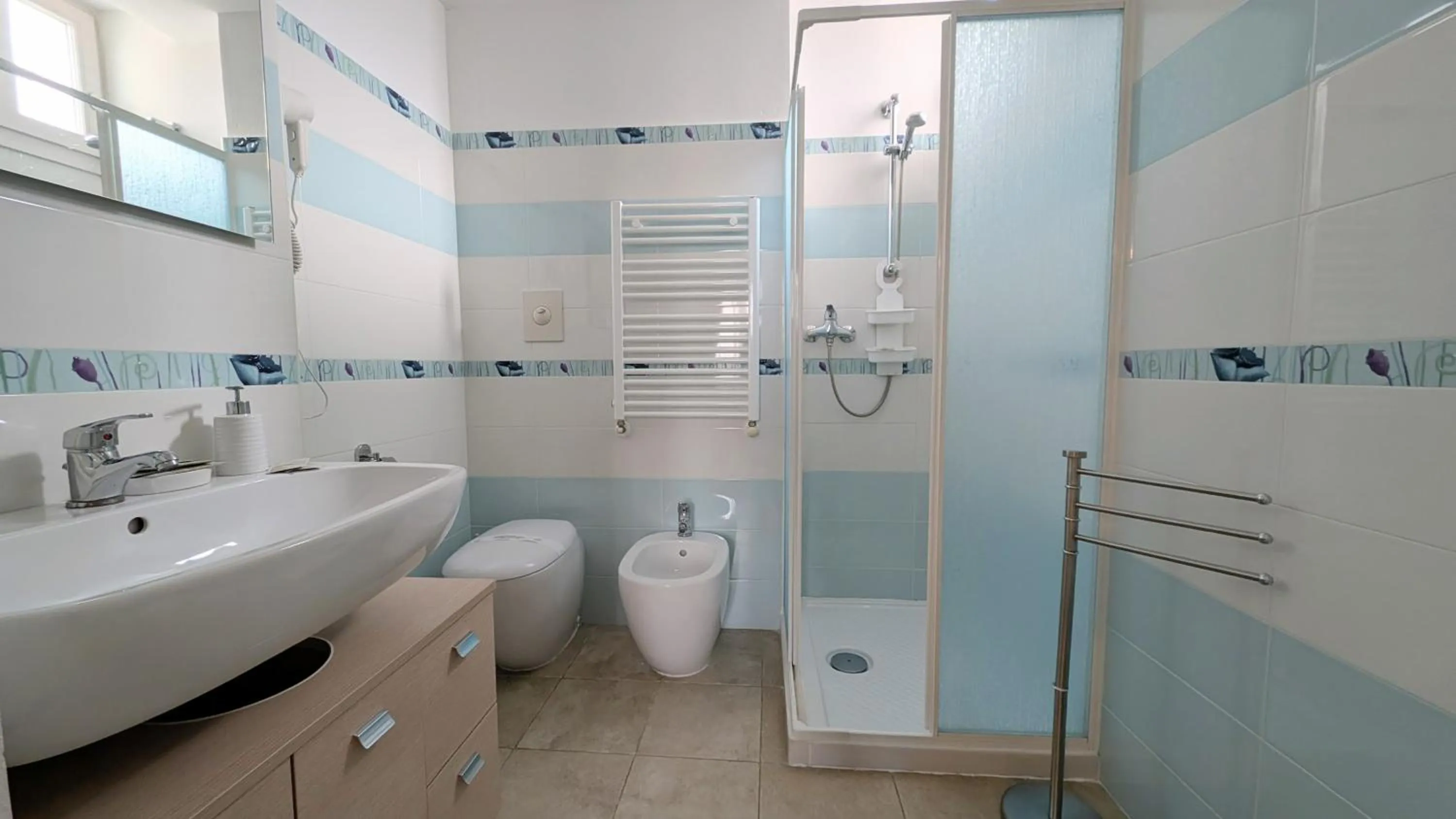 Bathroom in B&B Corte Regina Esther