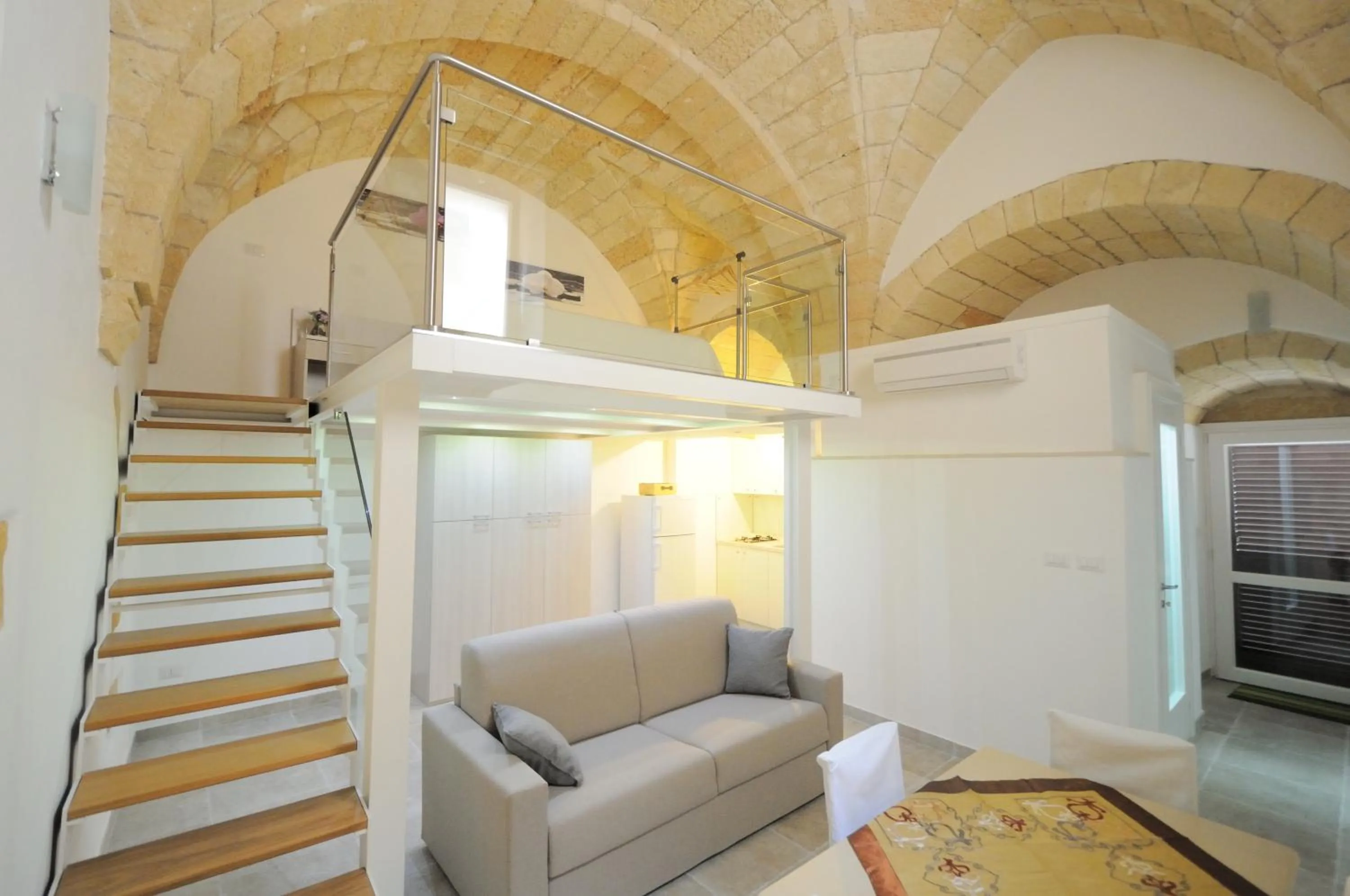 Living room in B&B Corte Regina Esther