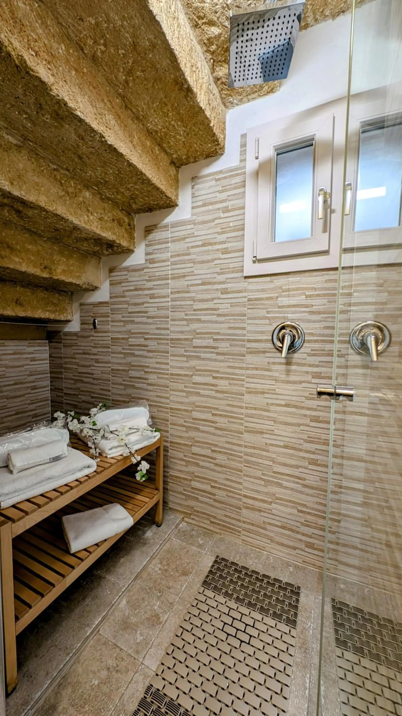 Bathroom in B&B Corte Regina Esther