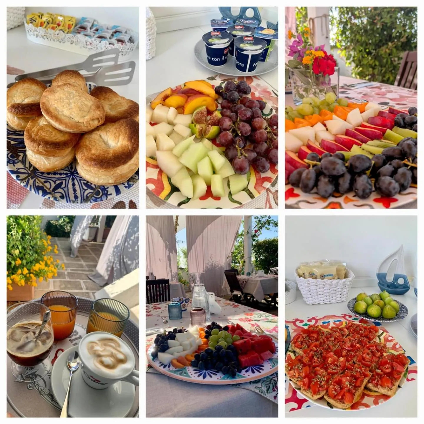 Breakfast in B&B Corte Regina Esther