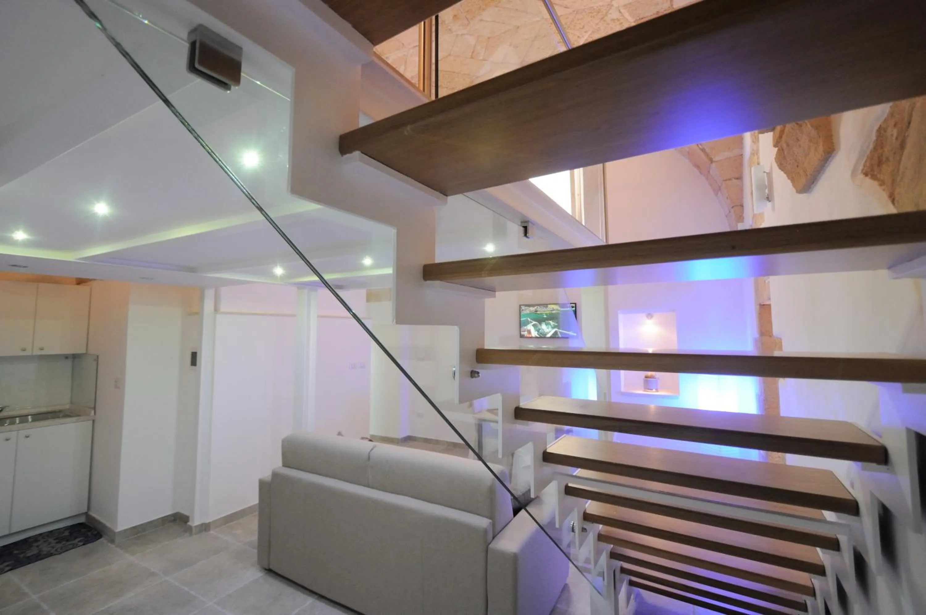 Decorative detail in B&B Corte Regina Esther