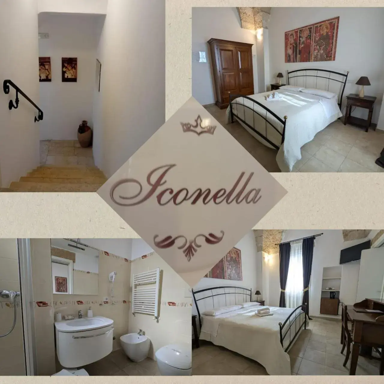 Double Room in B&B Corte Regina Esther Double Room in B&B Corte Regina Esther