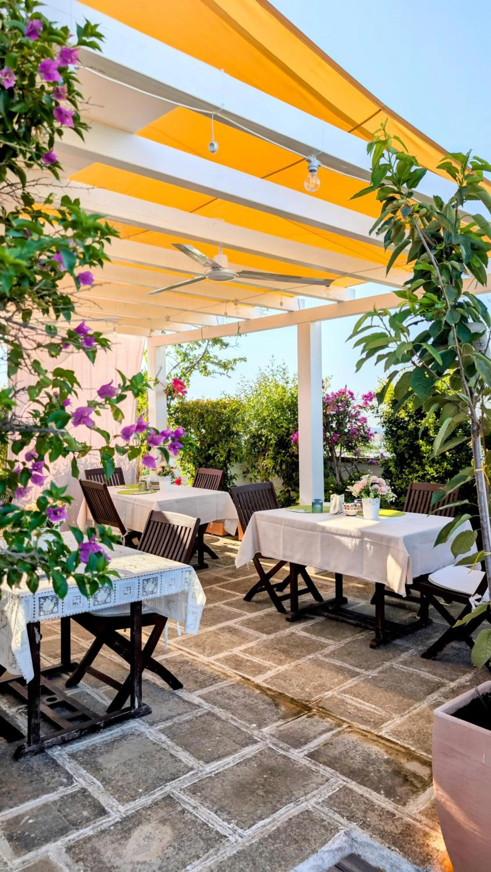 Balcony/Terrace in B&B Corte Regina Esther