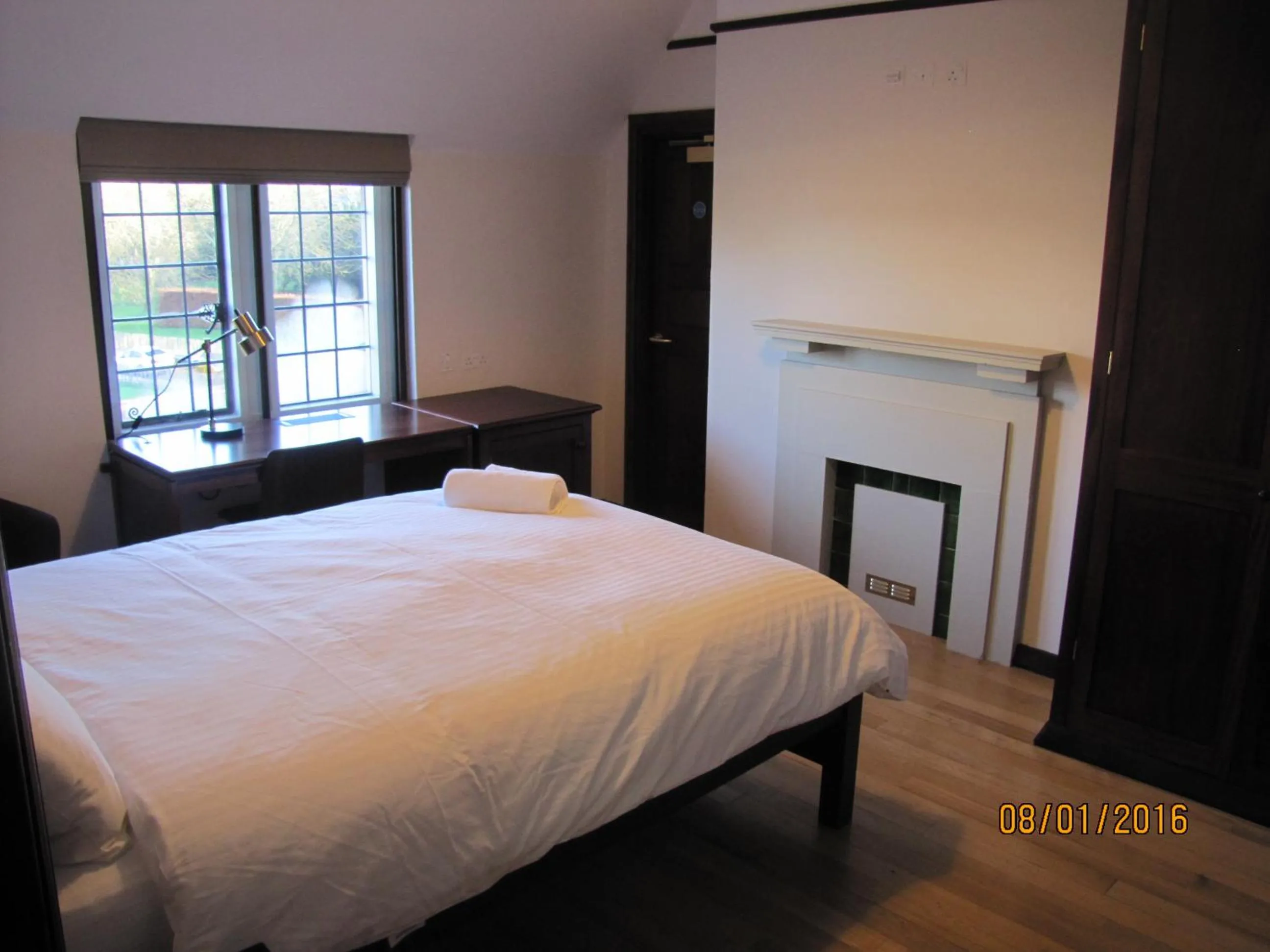 TV and multimedia, Bed in West Court- Jesus College