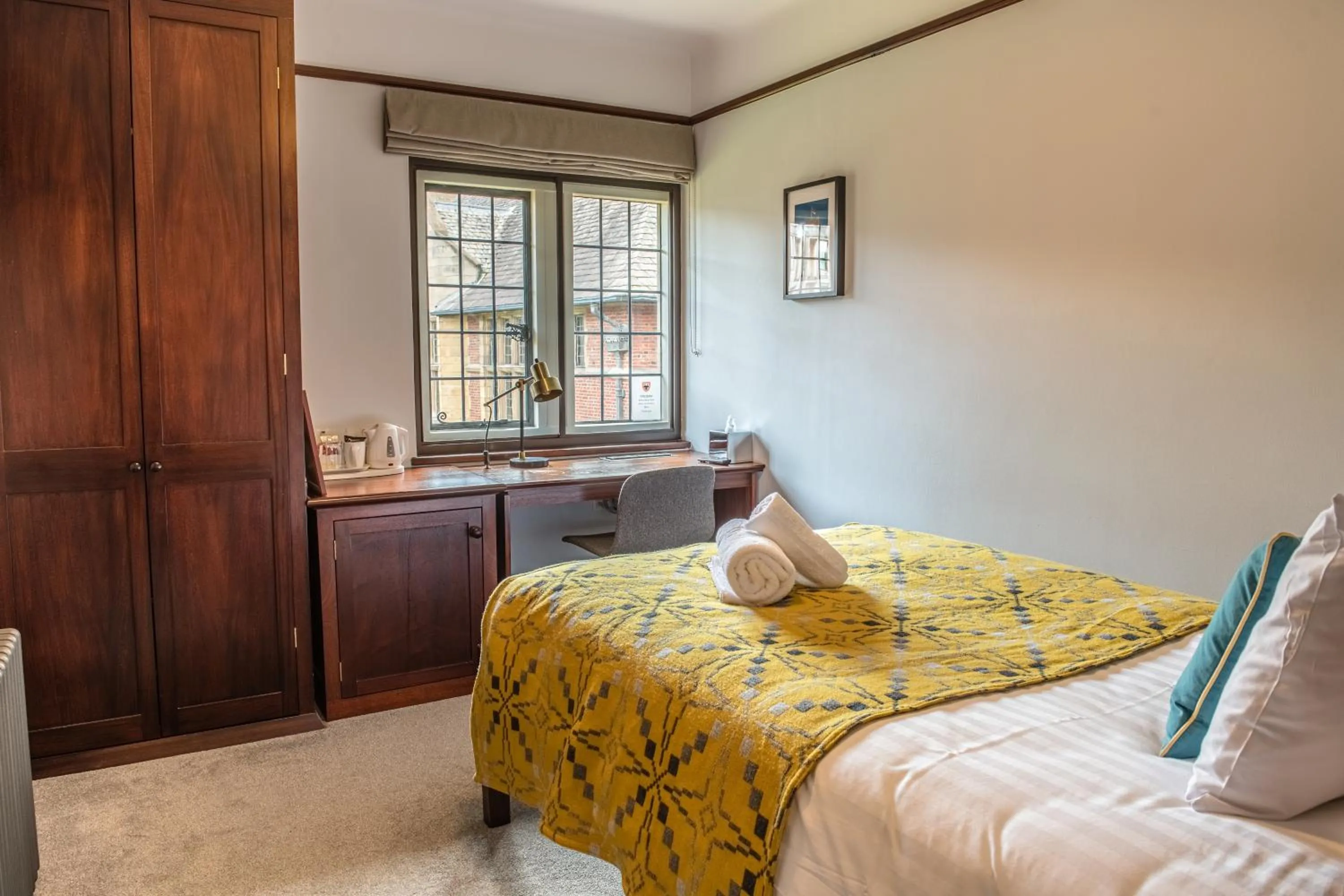 Bed in West Court- Jesus College