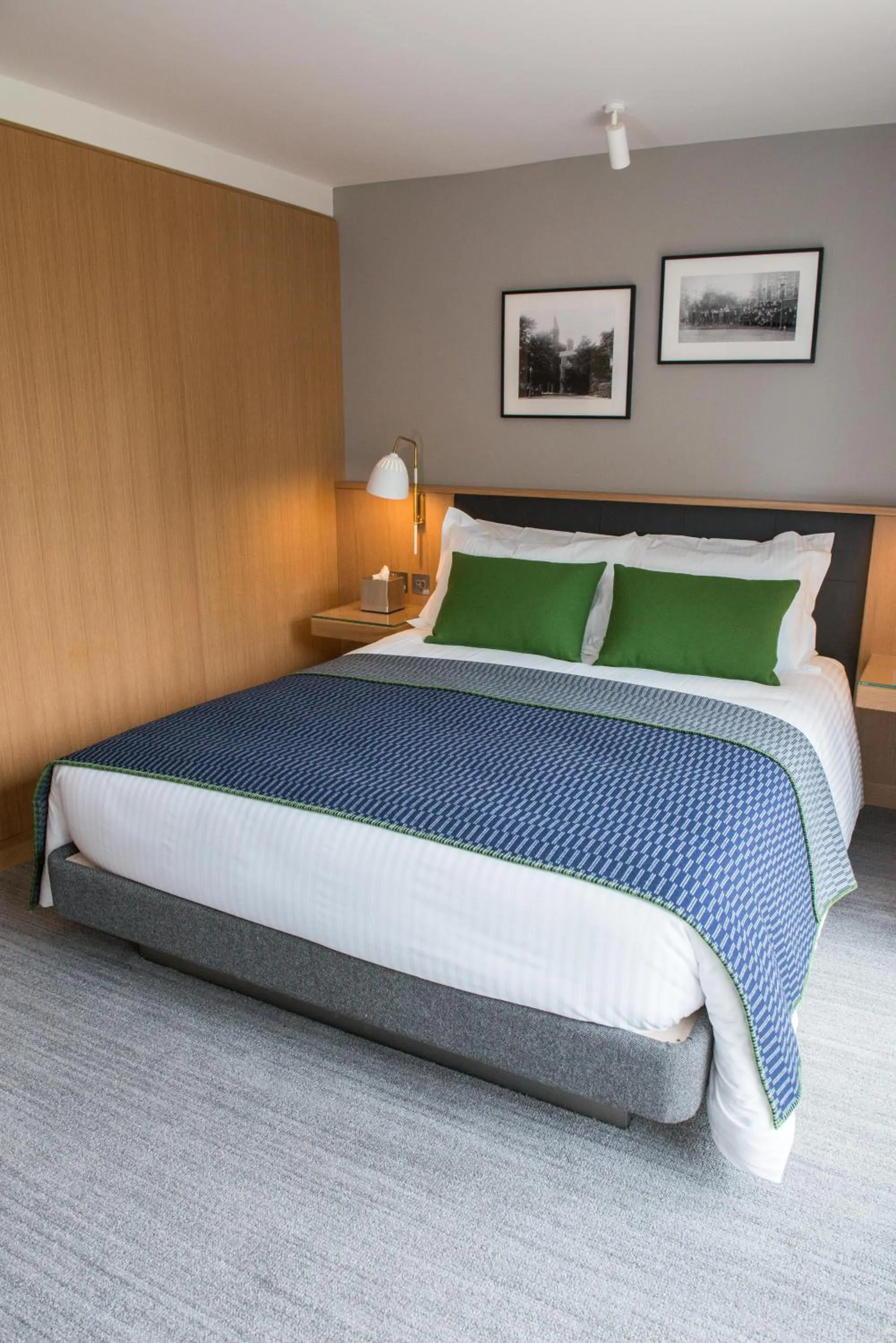 Bed in West Court- Jesus College