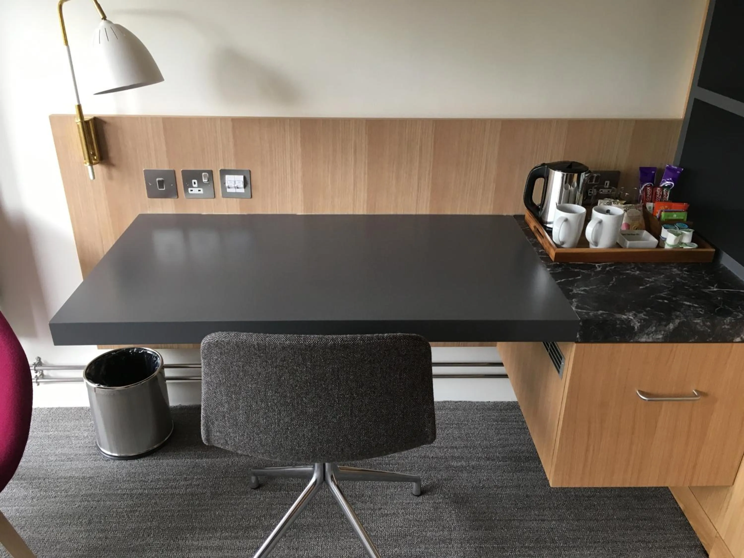 Coffee/tea facilities in West Court- Jesus College