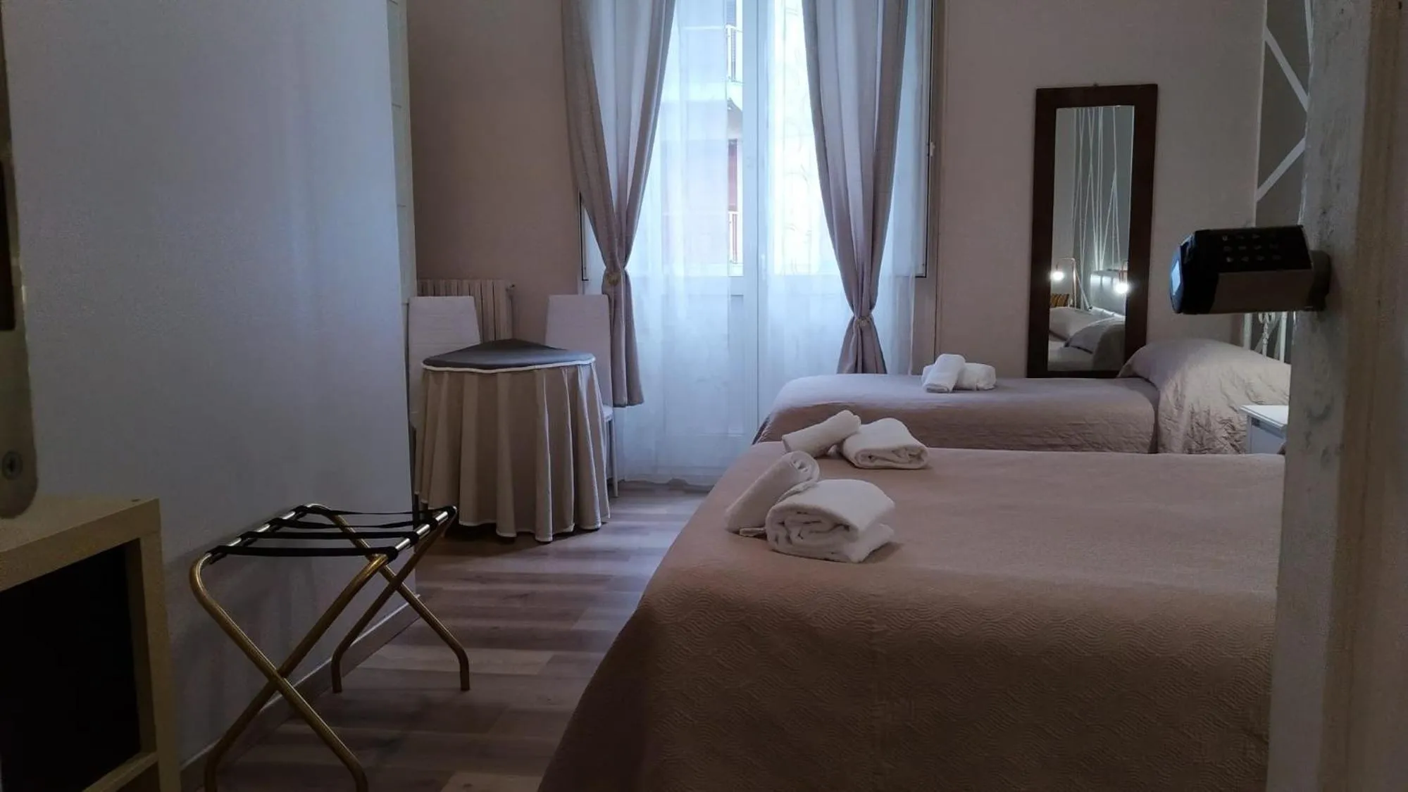 Bed in CconfortHotels R&B Dolci Notti