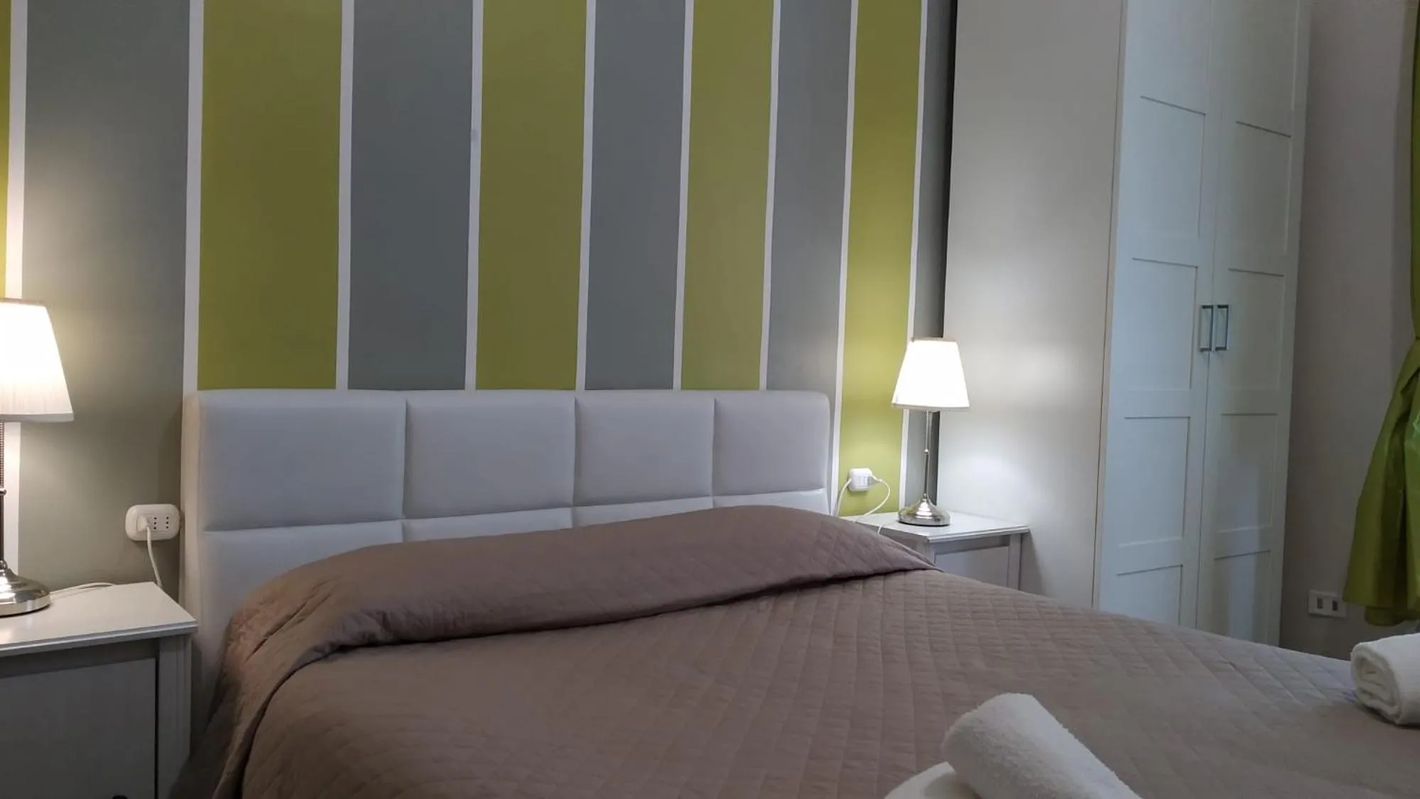 Bed in CconfortHotels R&B Dolci Notti