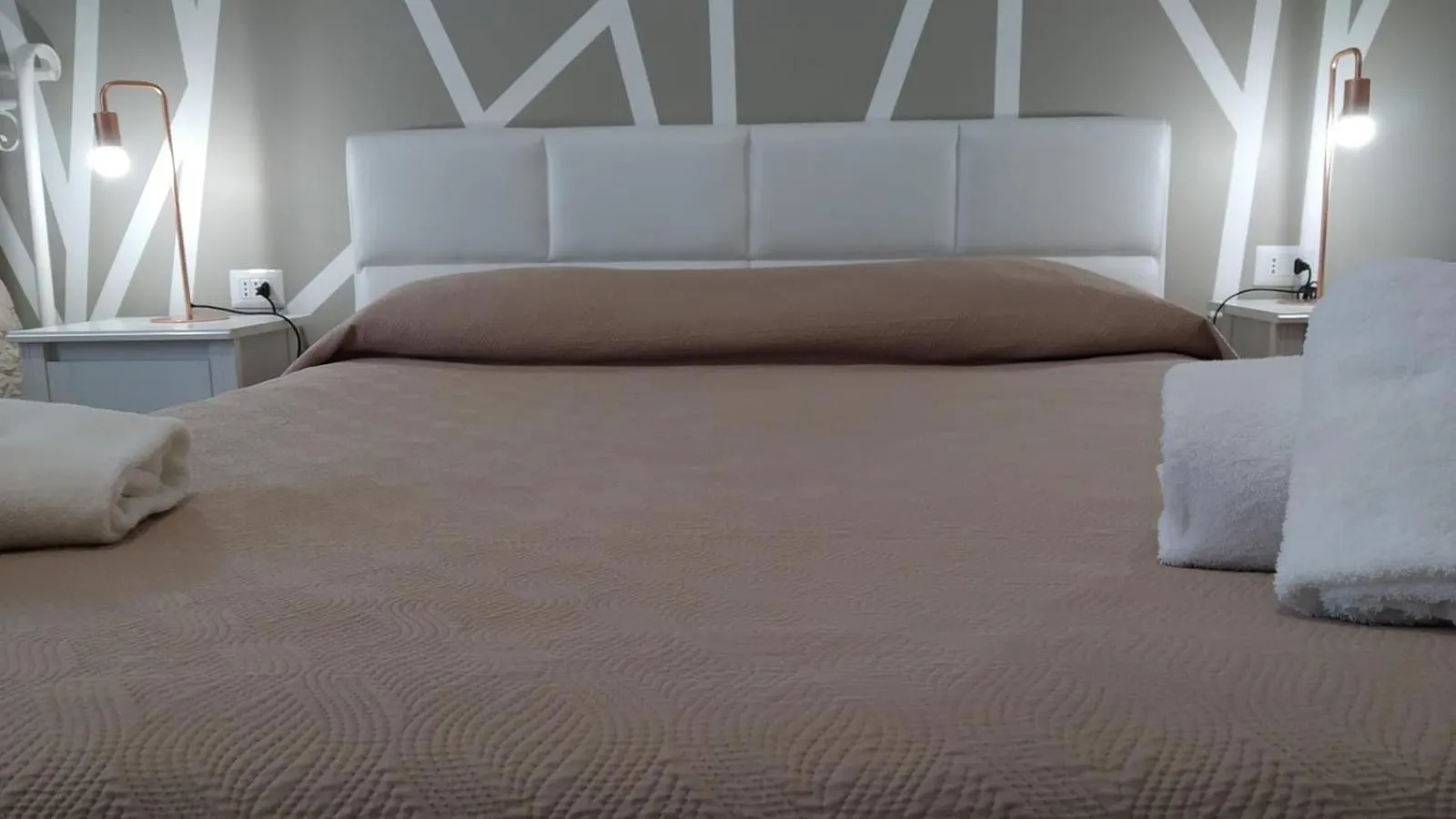 Bed in CconfortHotels R&B Dolci Notti