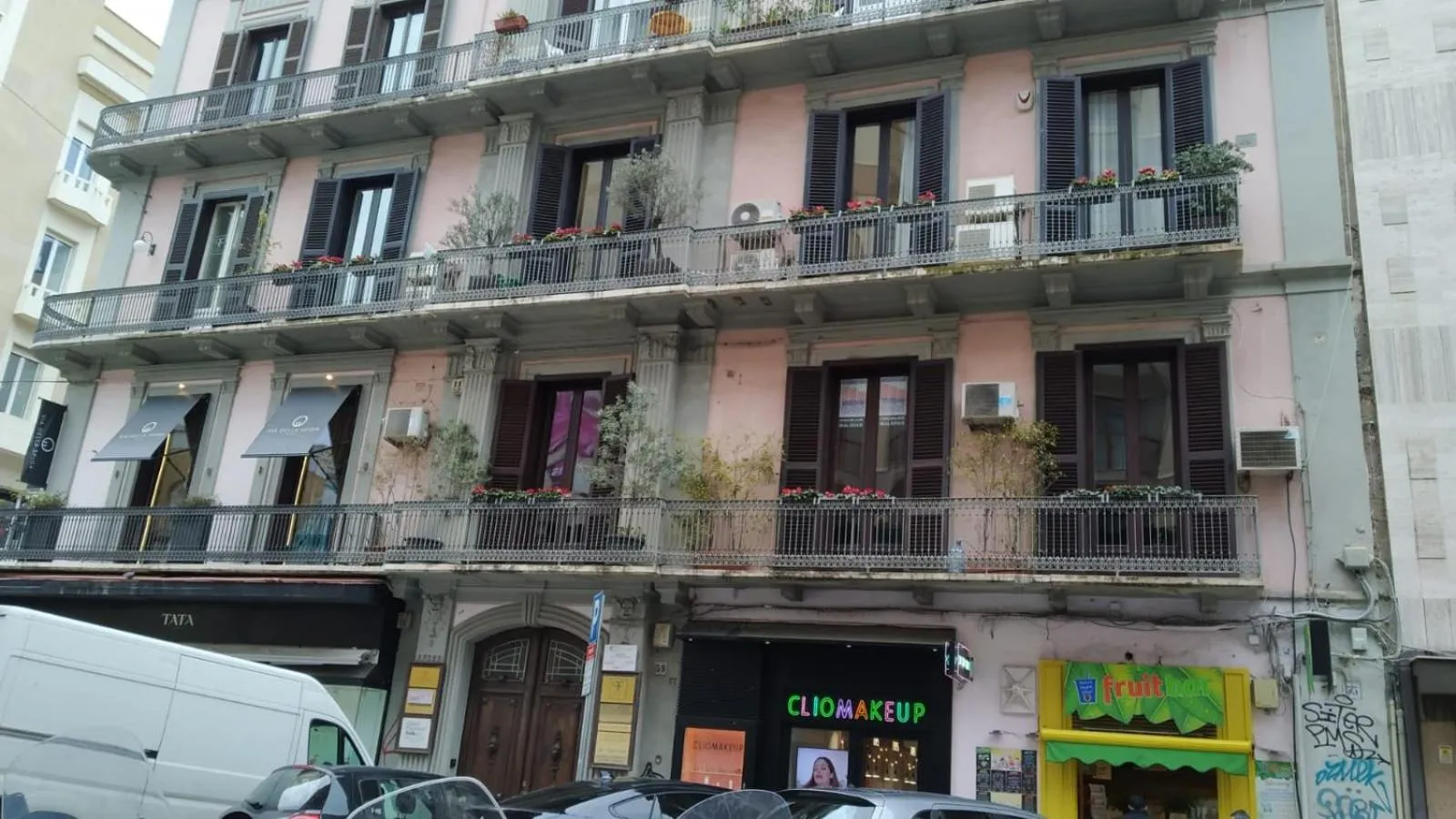 Property building in CconfortHotels R&B Dolci Notti