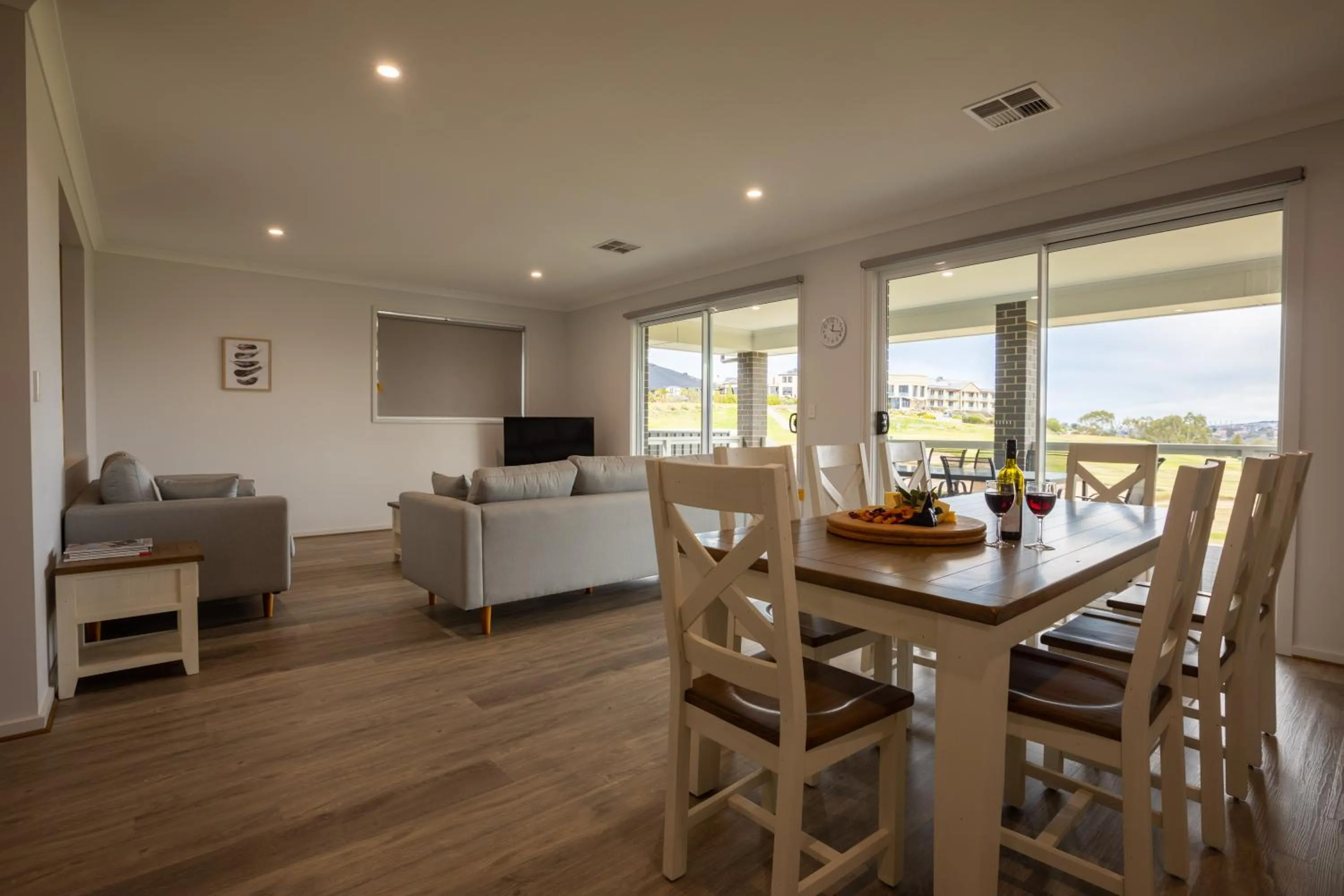 Seating area in McCracken Country Club