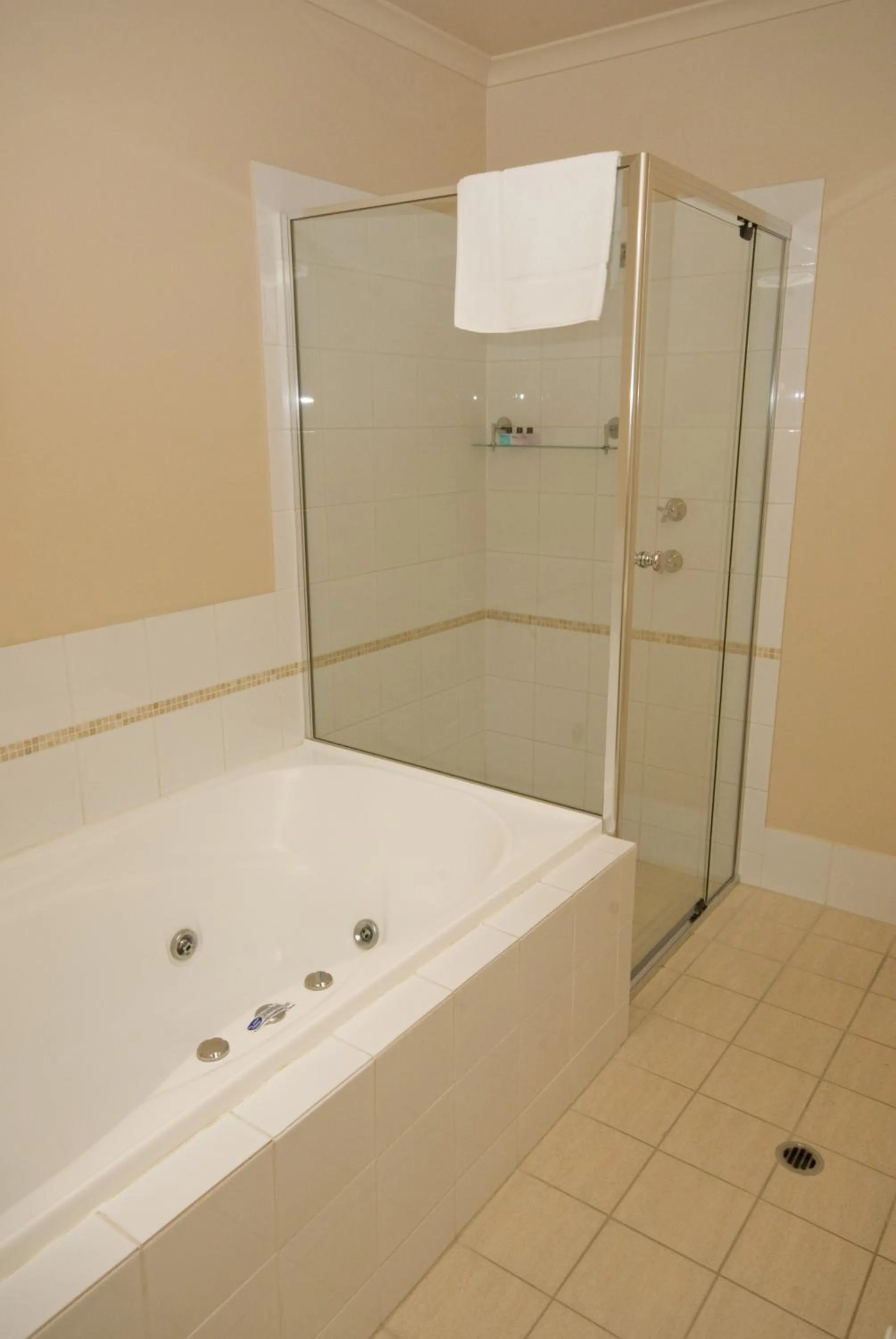 Bathroom in McCracken Country Club