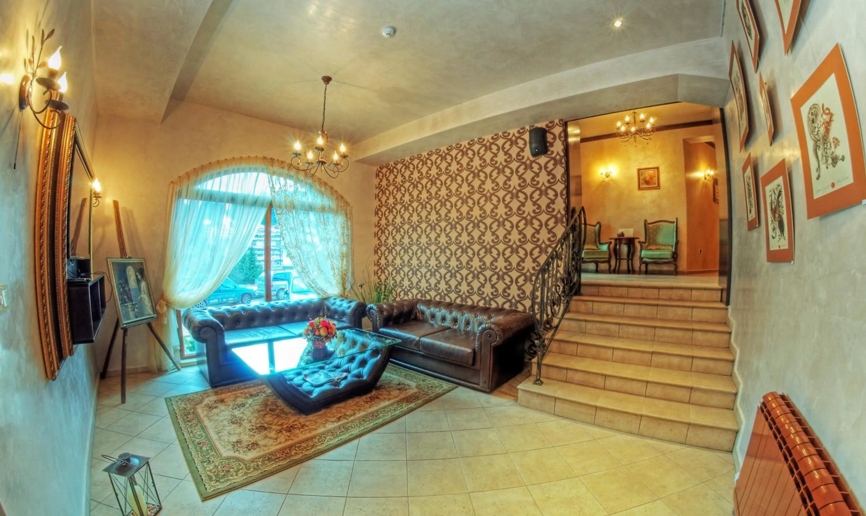 Lobby or reception in Hotel Iva & Elena