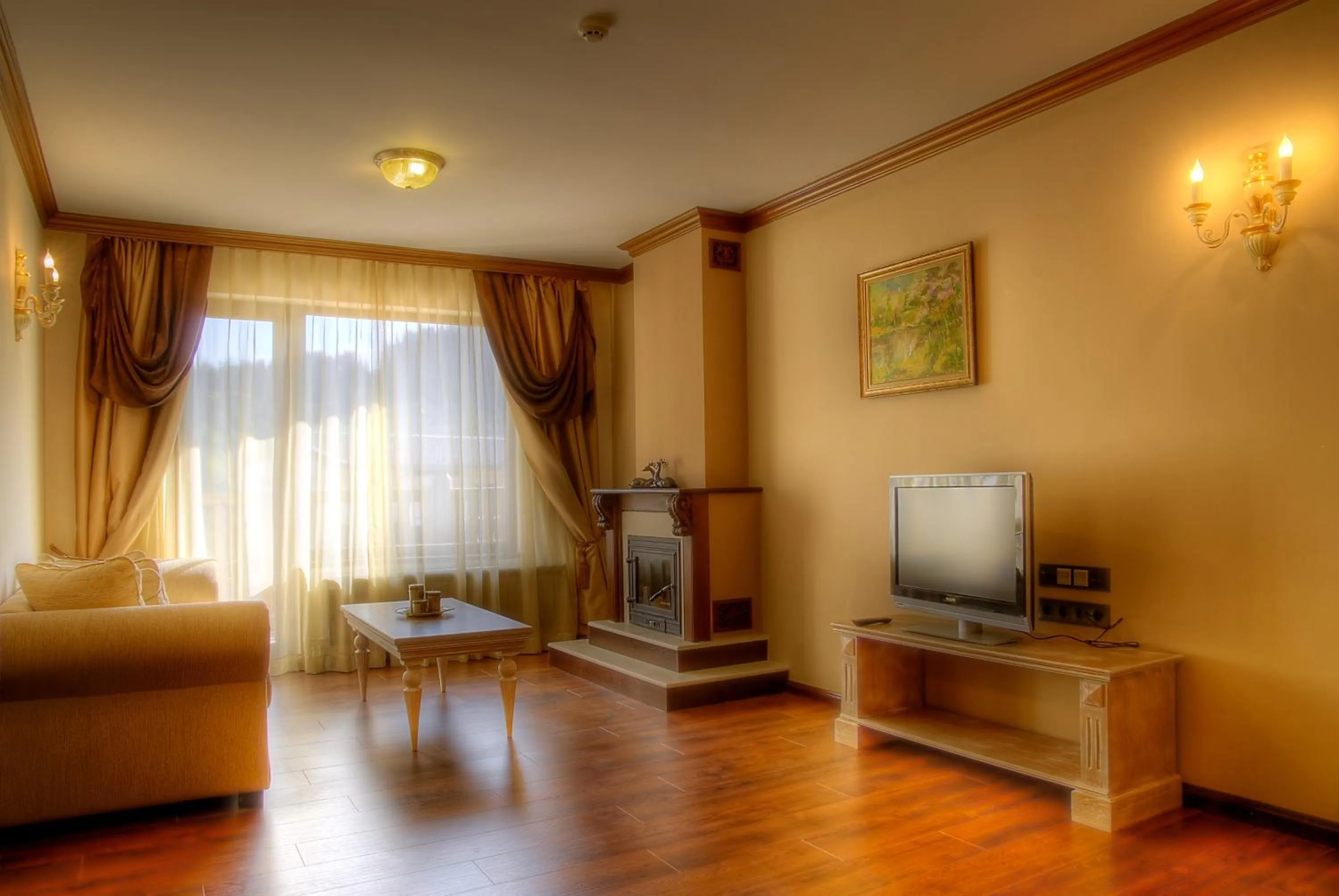 Living room in Hotel Iva & Elena