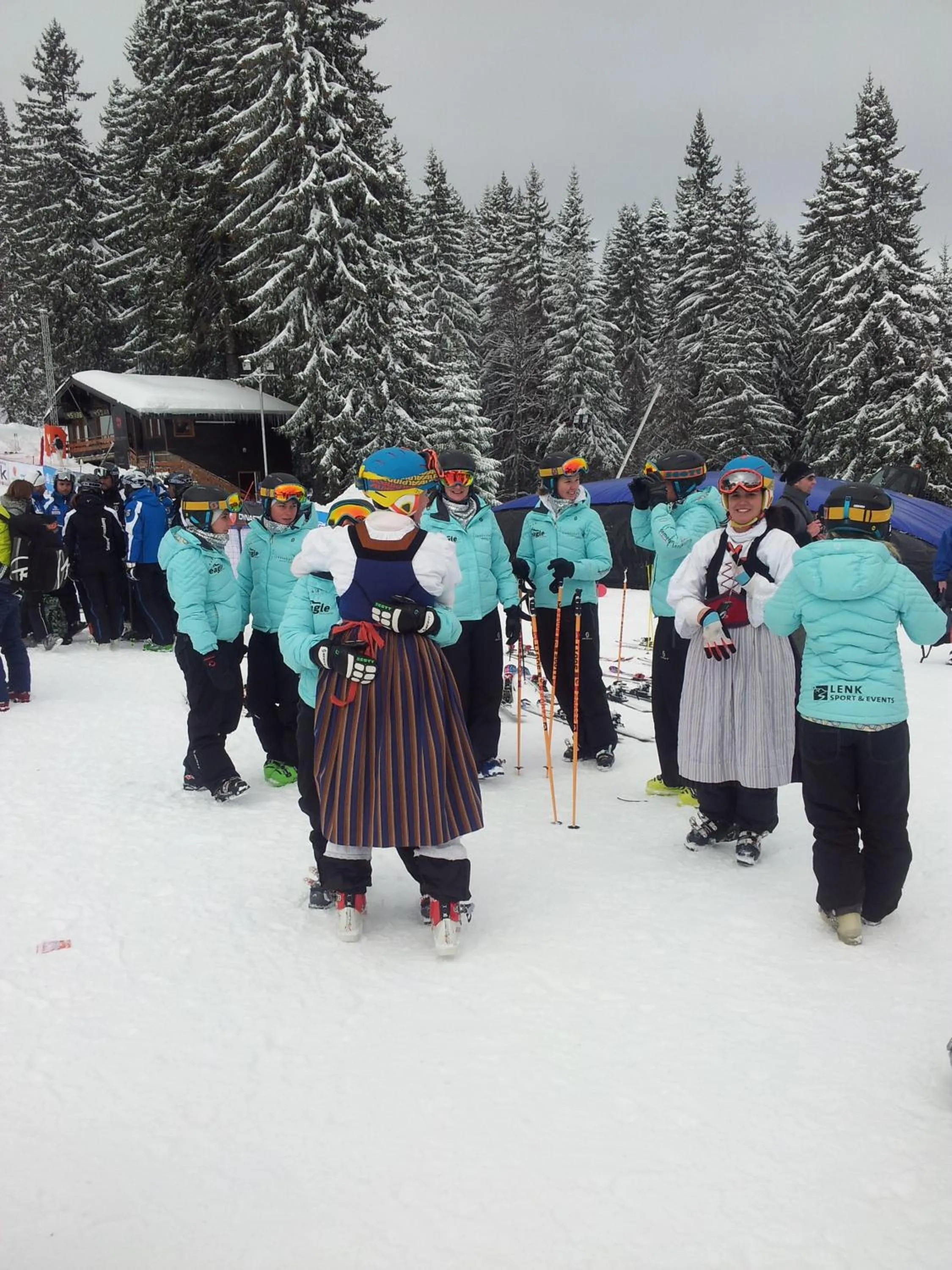 Ski School in Hotel Iva & Elena