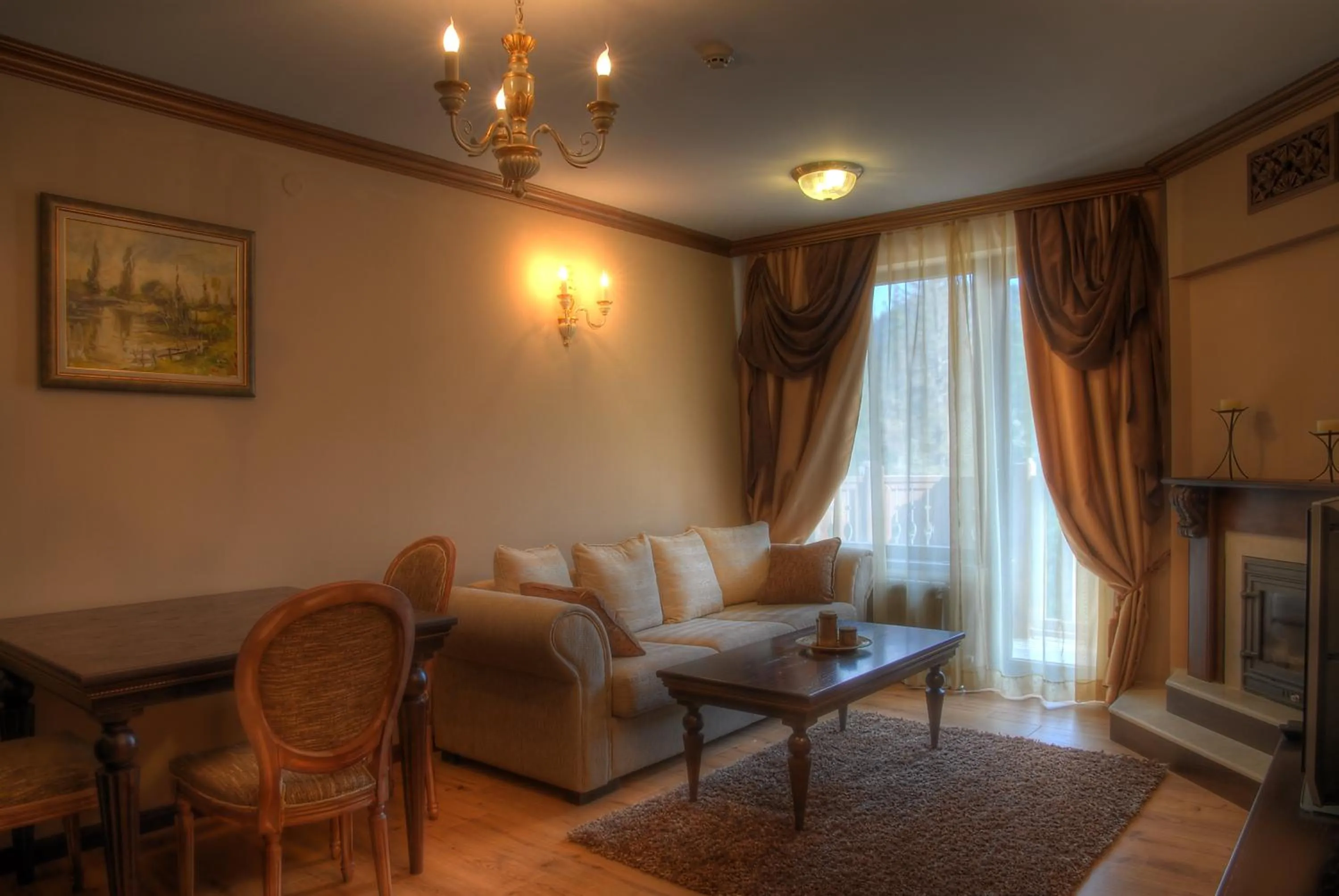 Living room in Hotel Iva & Elena