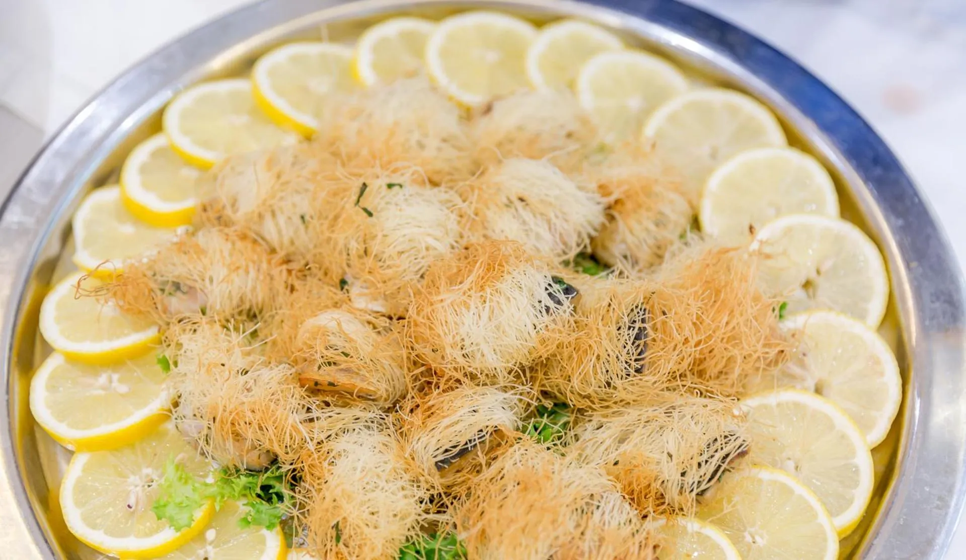 Food in Perla Del Golfo Resort