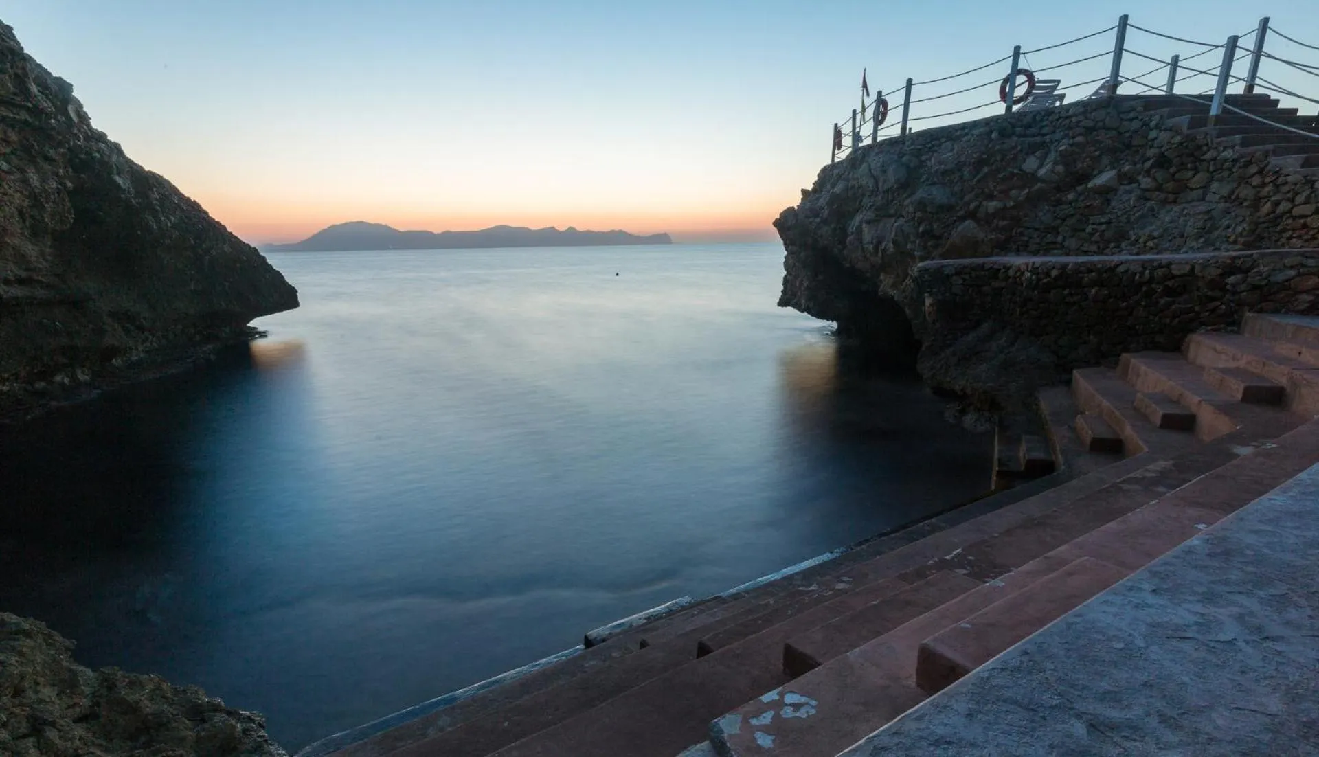 Sea view in Perla Del Golfo Resort