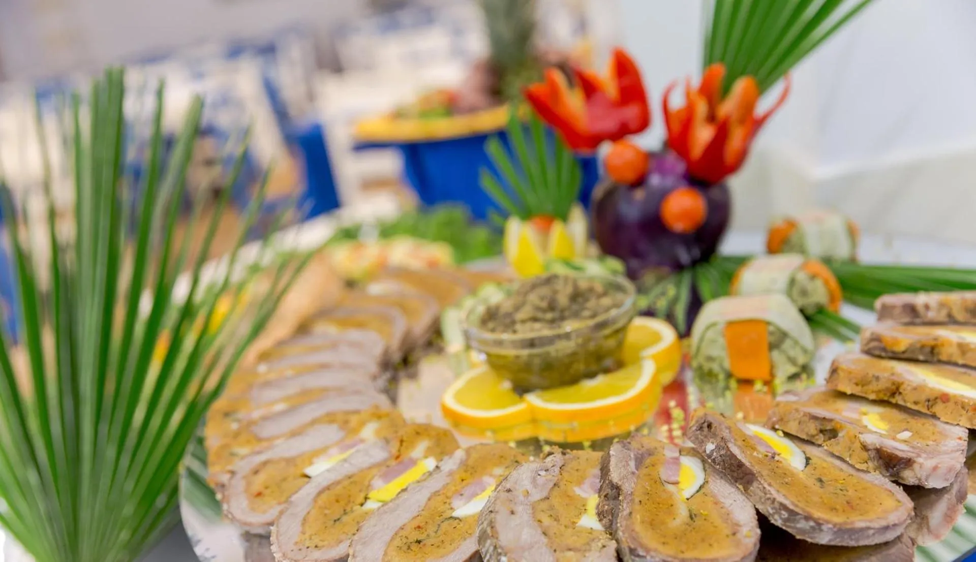 Restaurant/places to eat in Perla Del Golfo Resort