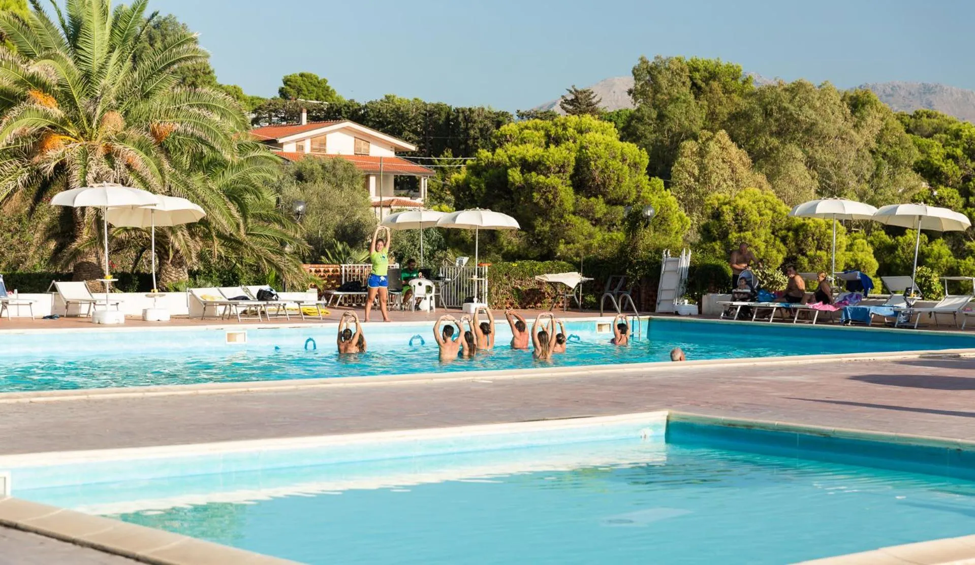 Staff in Perla Del Golfo Resort