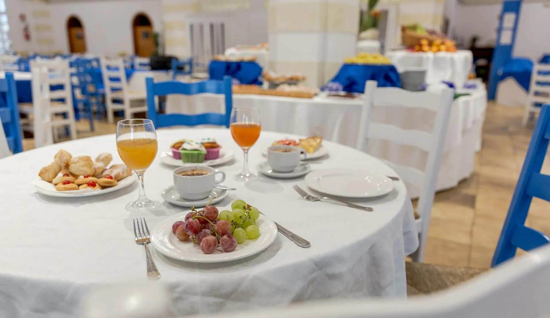 Breakfast in Perla Del Golfo Resort
