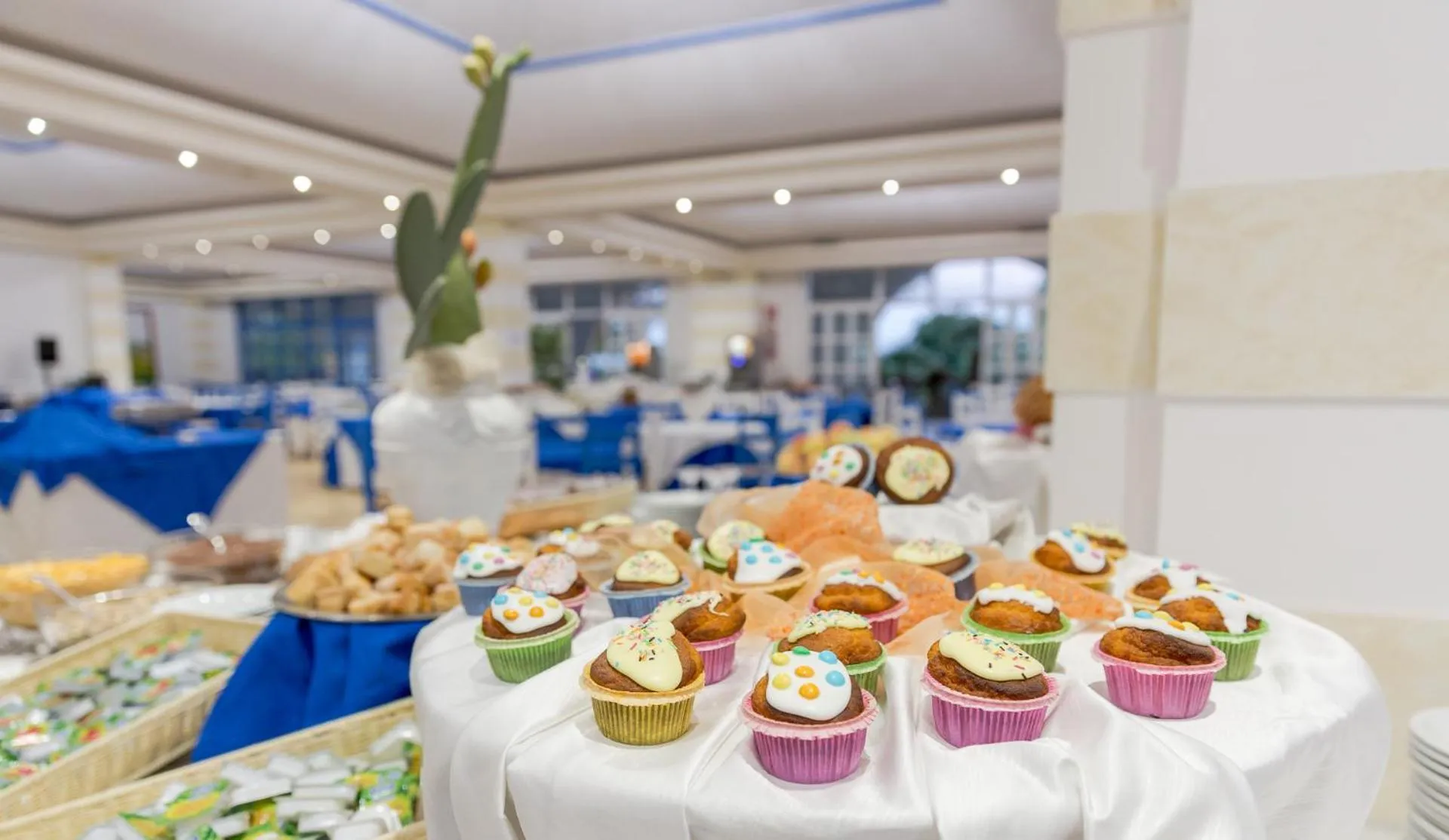 Breakfast in Perla Del Golfo Resort