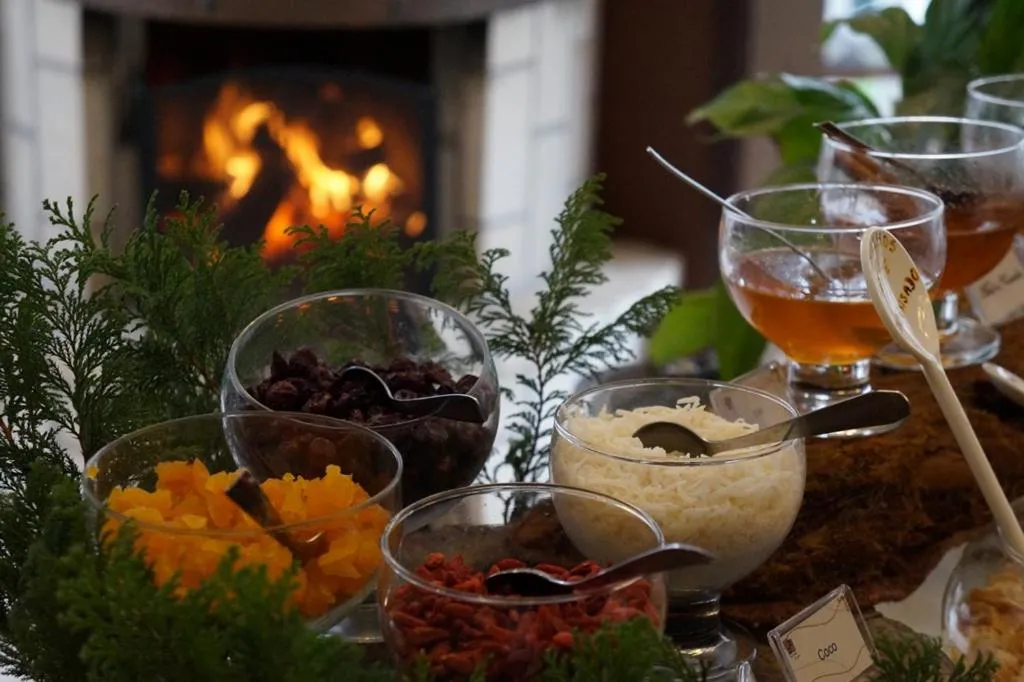 Buffet breakfast in Pousada Don Ramon & Spa Holgar D'Alma - Charm Collection