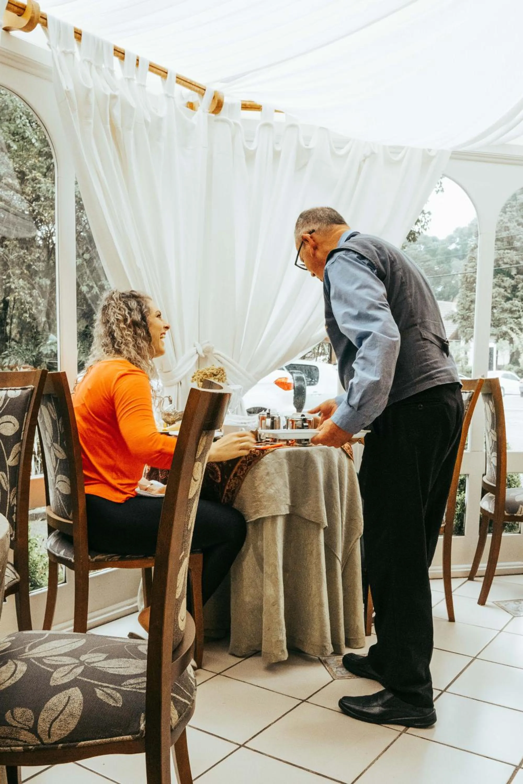 Restaurant/places to eat in Pousada Don Ramon & Spa Holgar D'Alma - Charm Collection