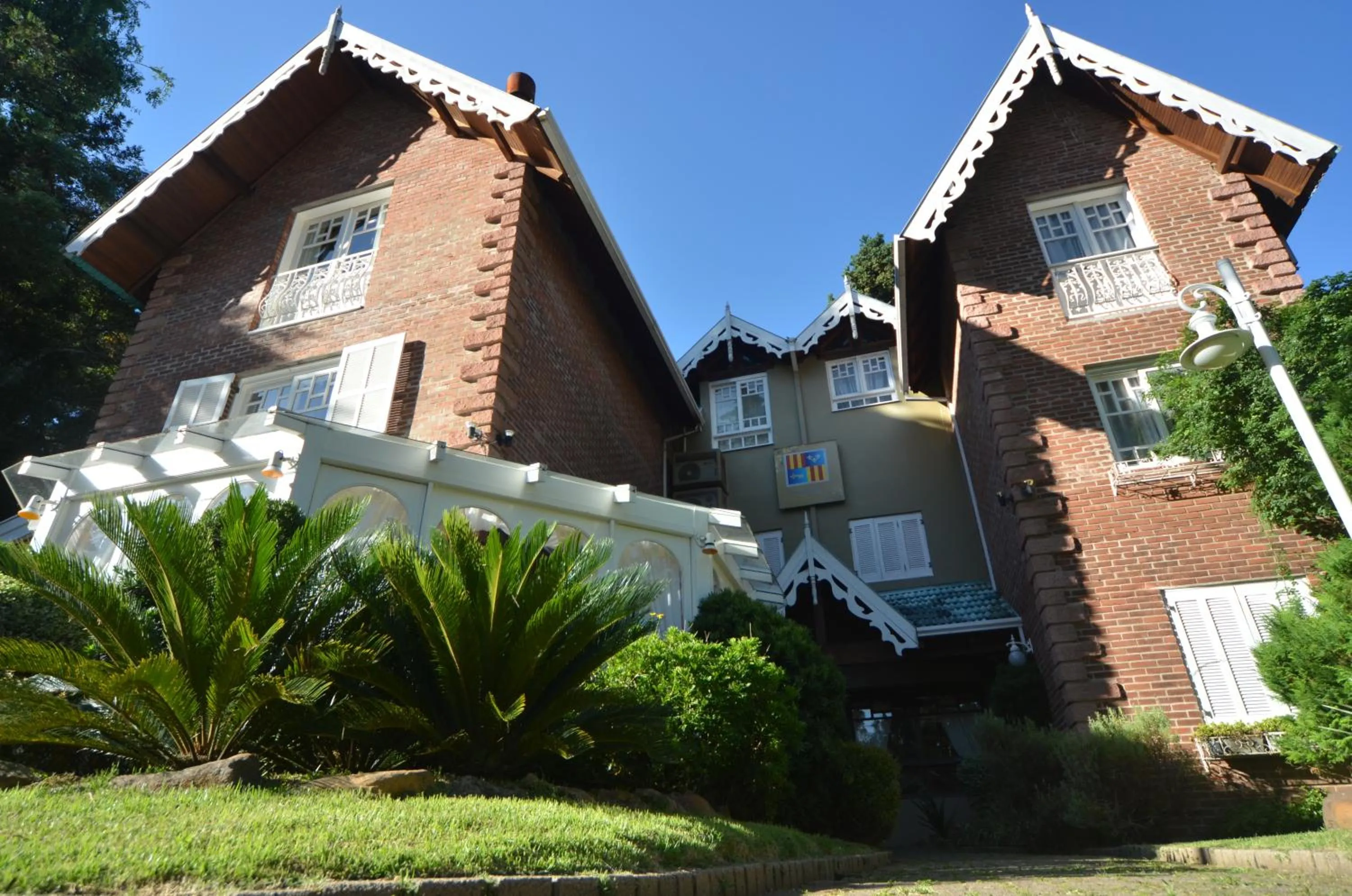 Facade/entrance in Pousada Don Ramon & Spa Holgar D'Alma - Charm Collection