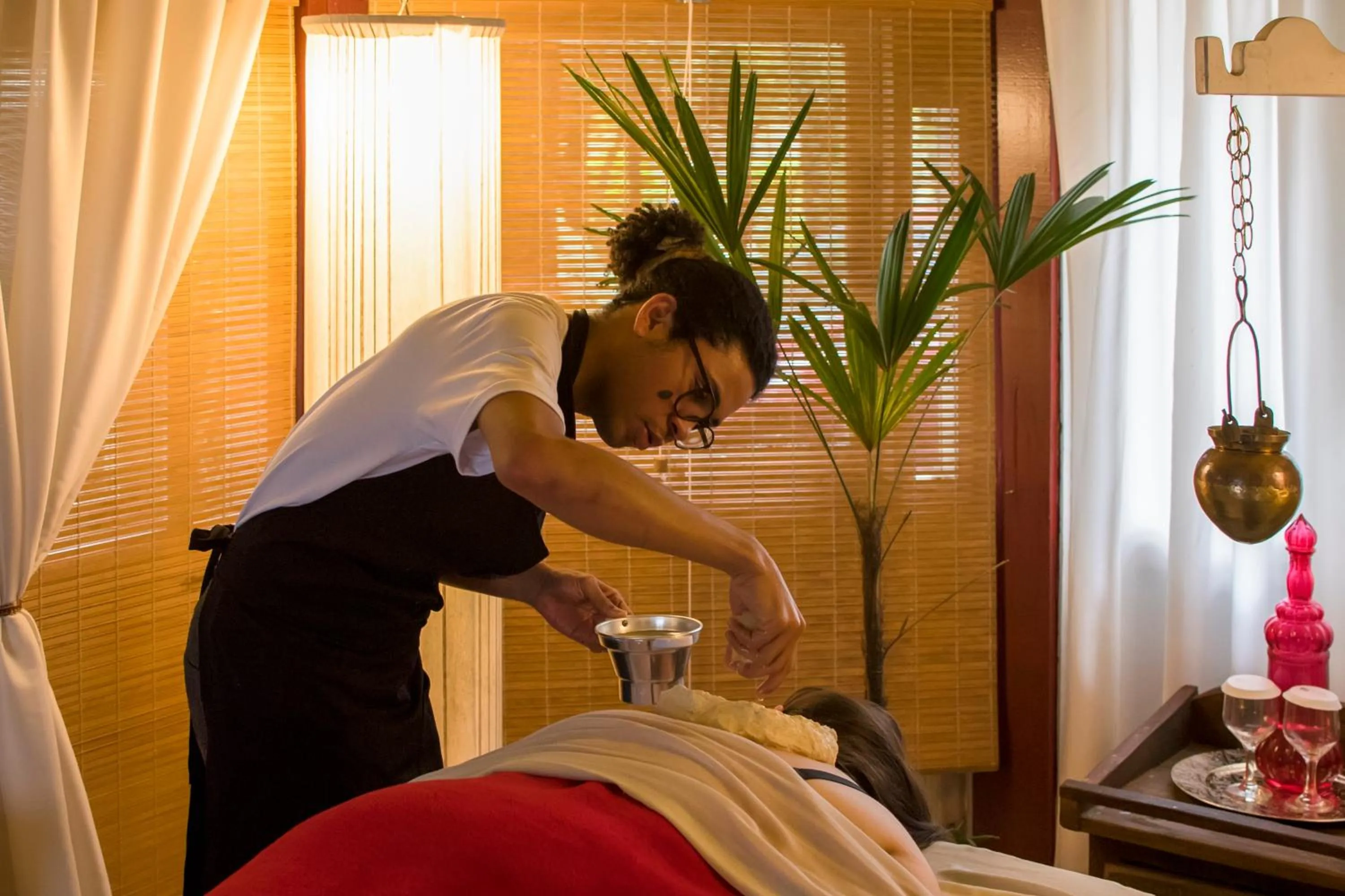 Massage in Pousada Don Ramon & Spa Holgar D'Alma - Charm Collection