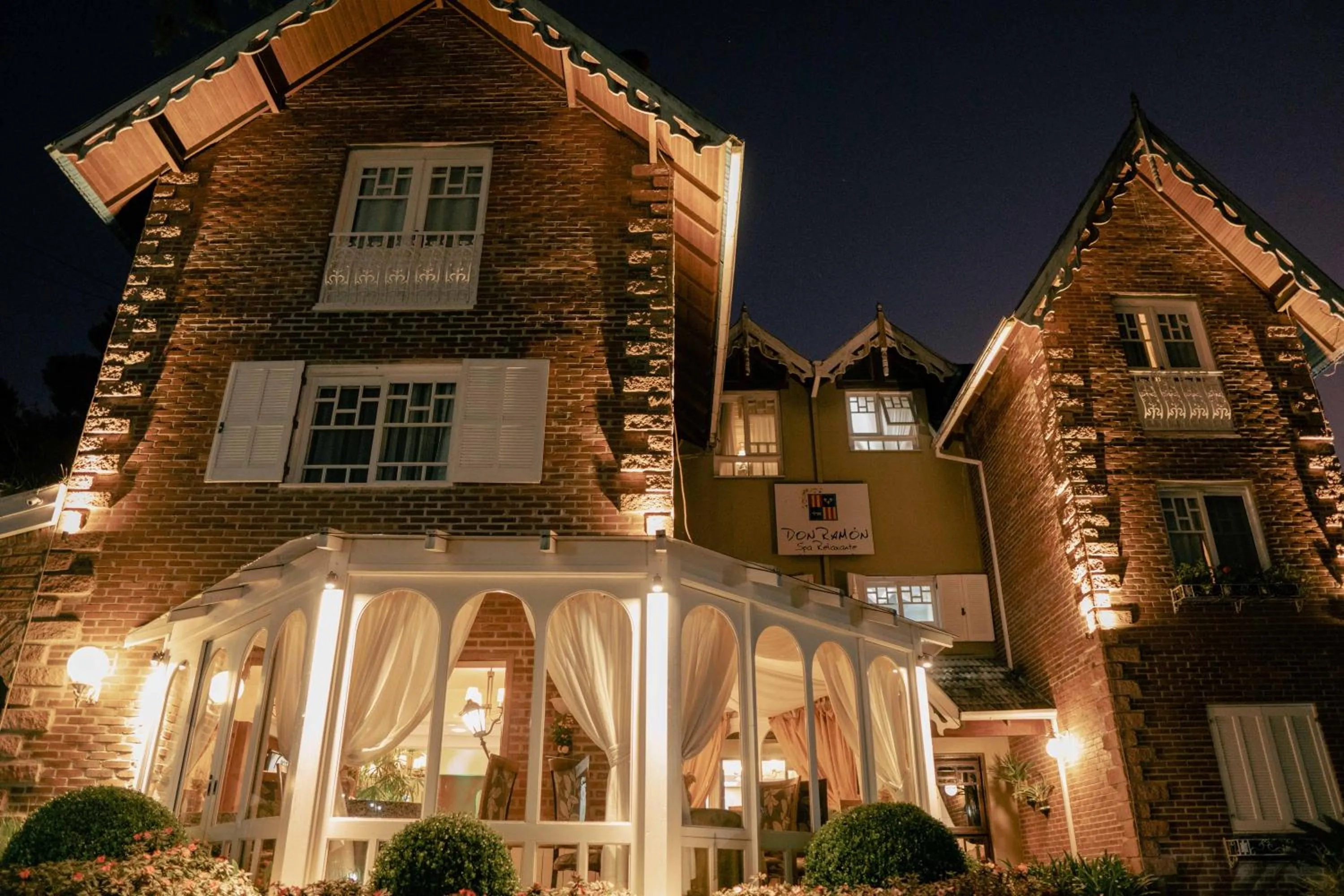 Property building in Pousada Don Ramon & Spa Holgar D'Alma - Charm Collection