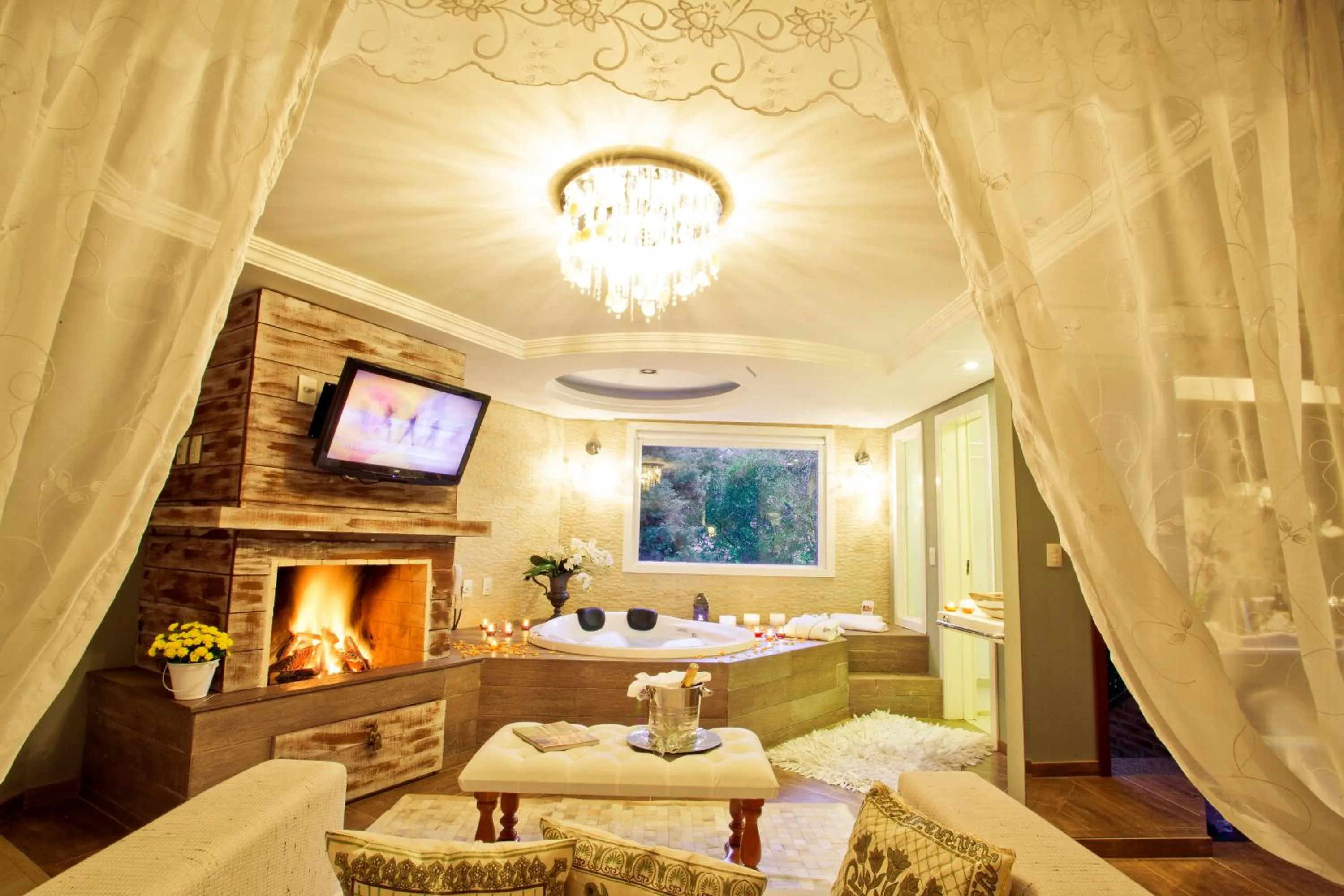 Bedroom in Pousada Don Ramon & Spa Holgar D'Alma - Charm Collection