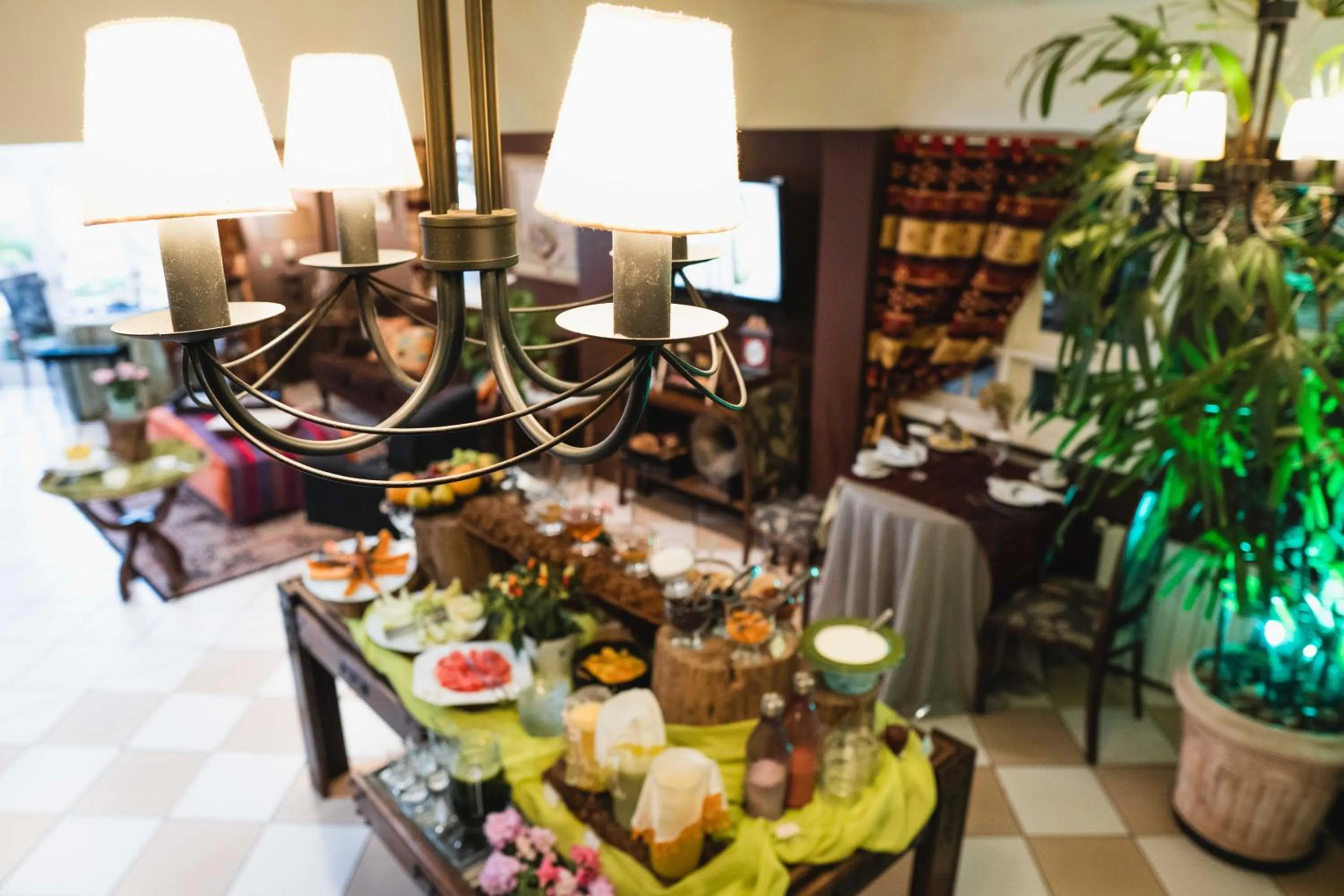 Buffet breakfast in Pousada Don Ramon & Spa Holgar D'Alma - Charm Collection