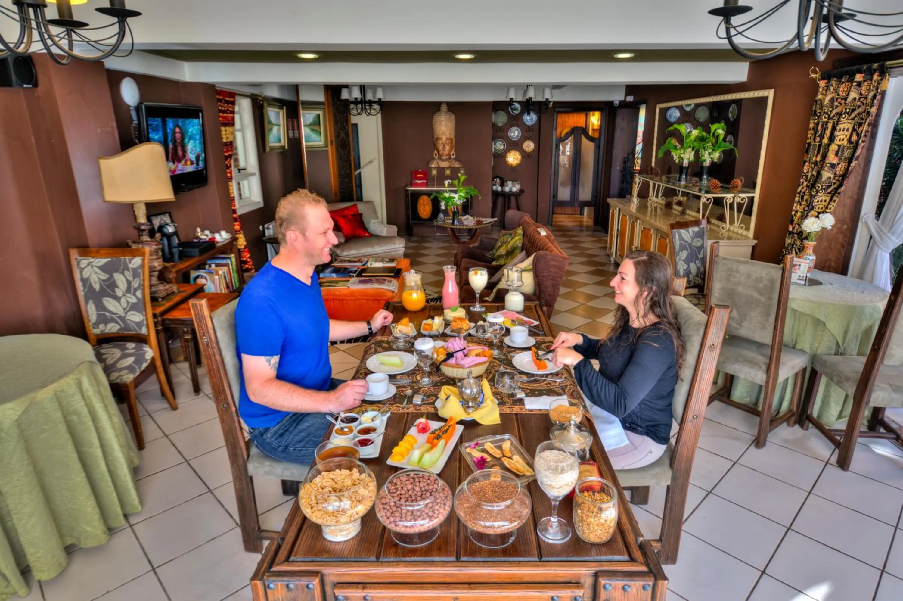 Buffet breakfast in Pousada Don Ramon & Spa Holgar D'Alma - Charm Collection