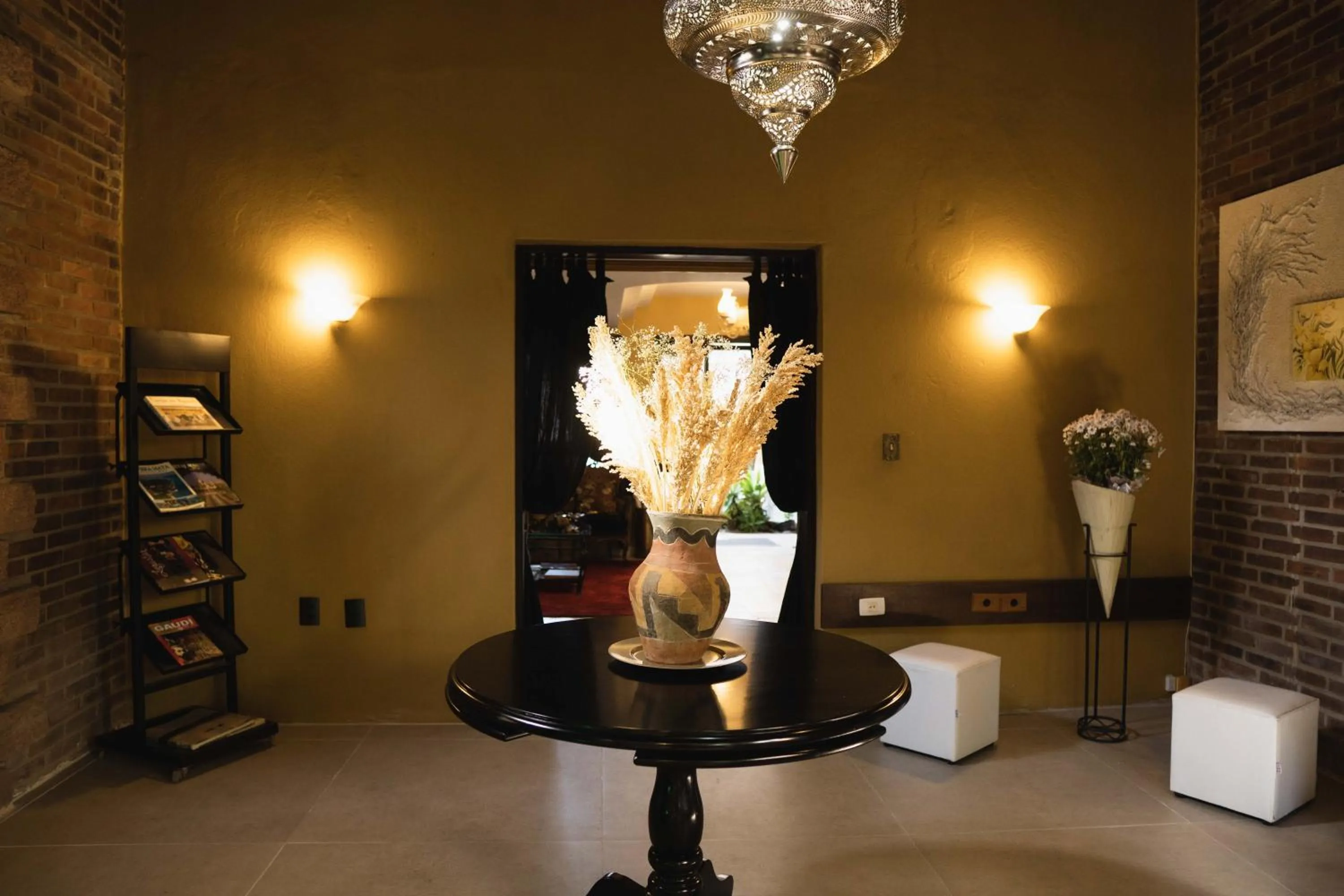 Communal lounge/ TV room in Pousada Don Ramon & Spa Holgar D'Alma - Charm Collection