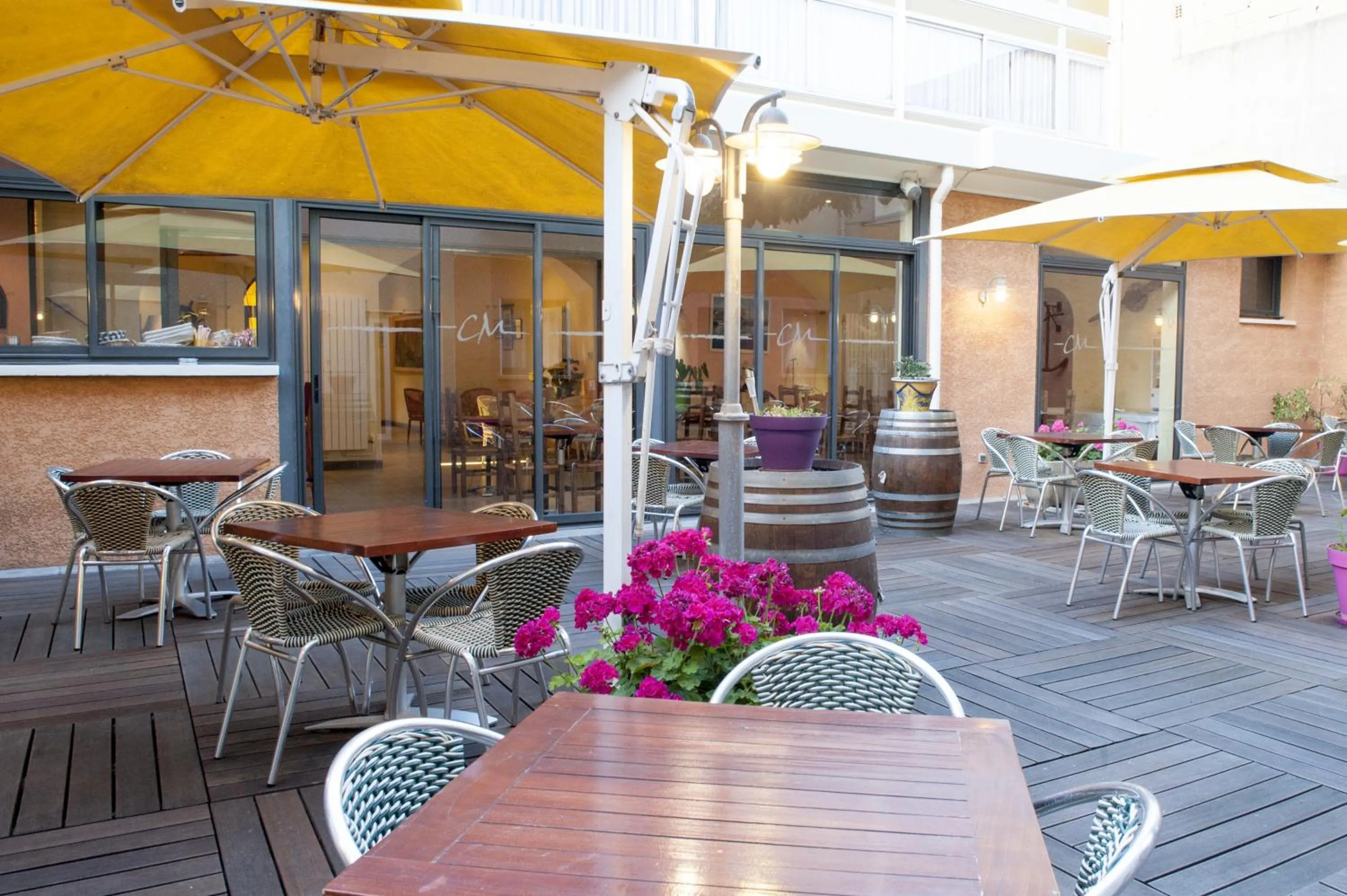 Patio in Résidence Créole