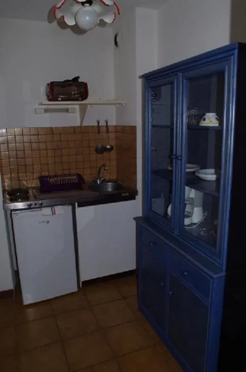 Dining area in Résidence Créole