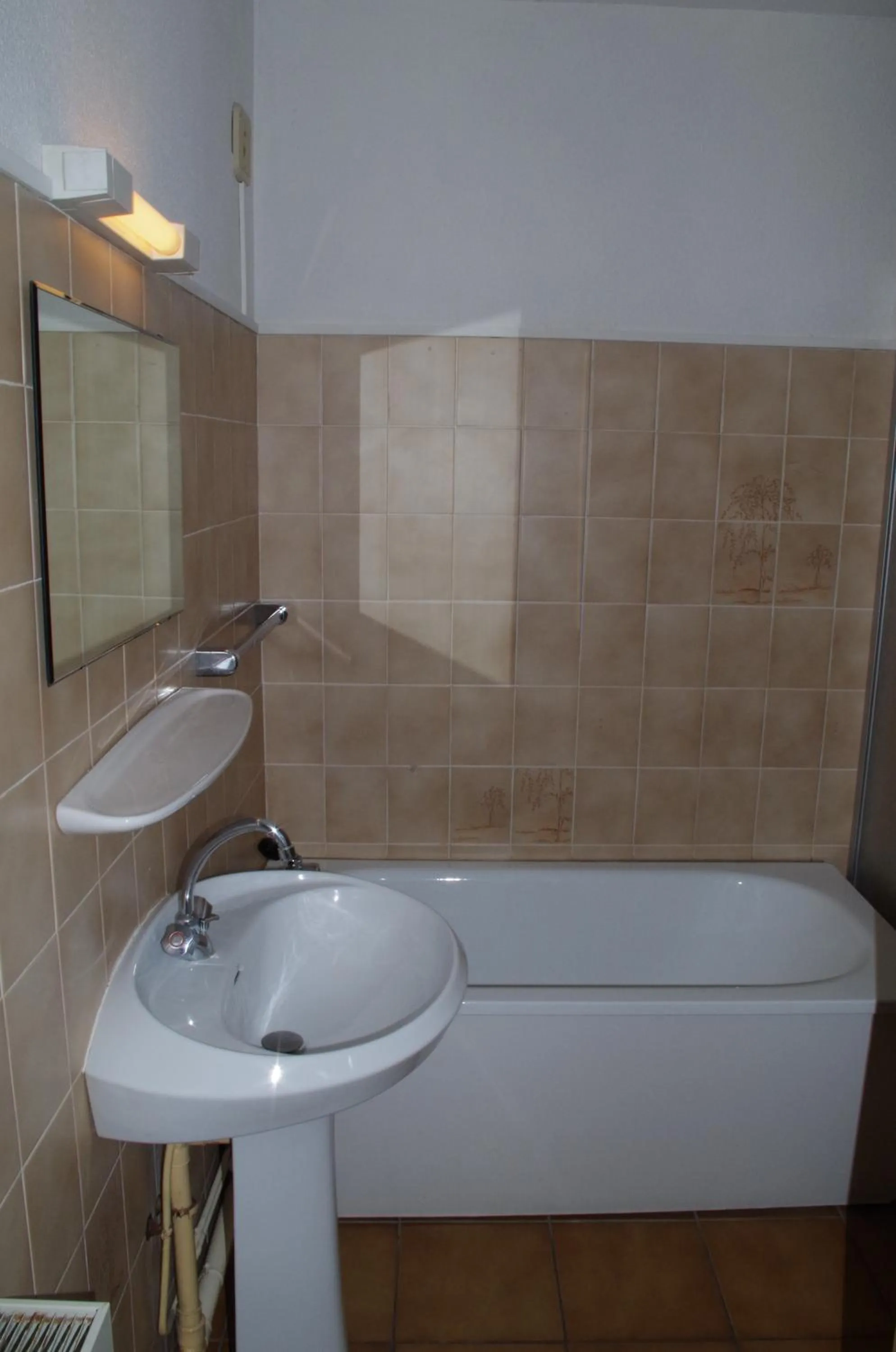 Bathroom in Résidence Créole