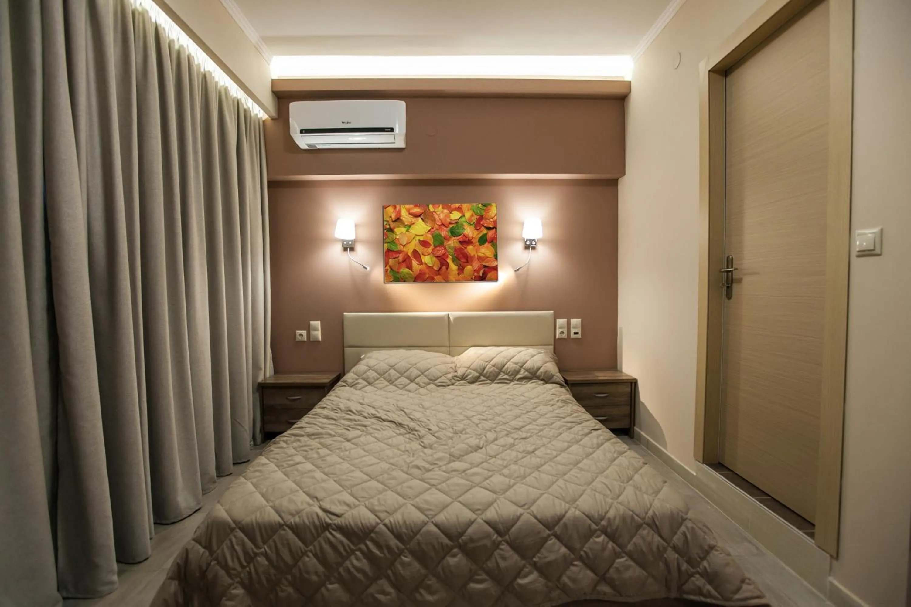 Bed in Vista Del Mare Rooms