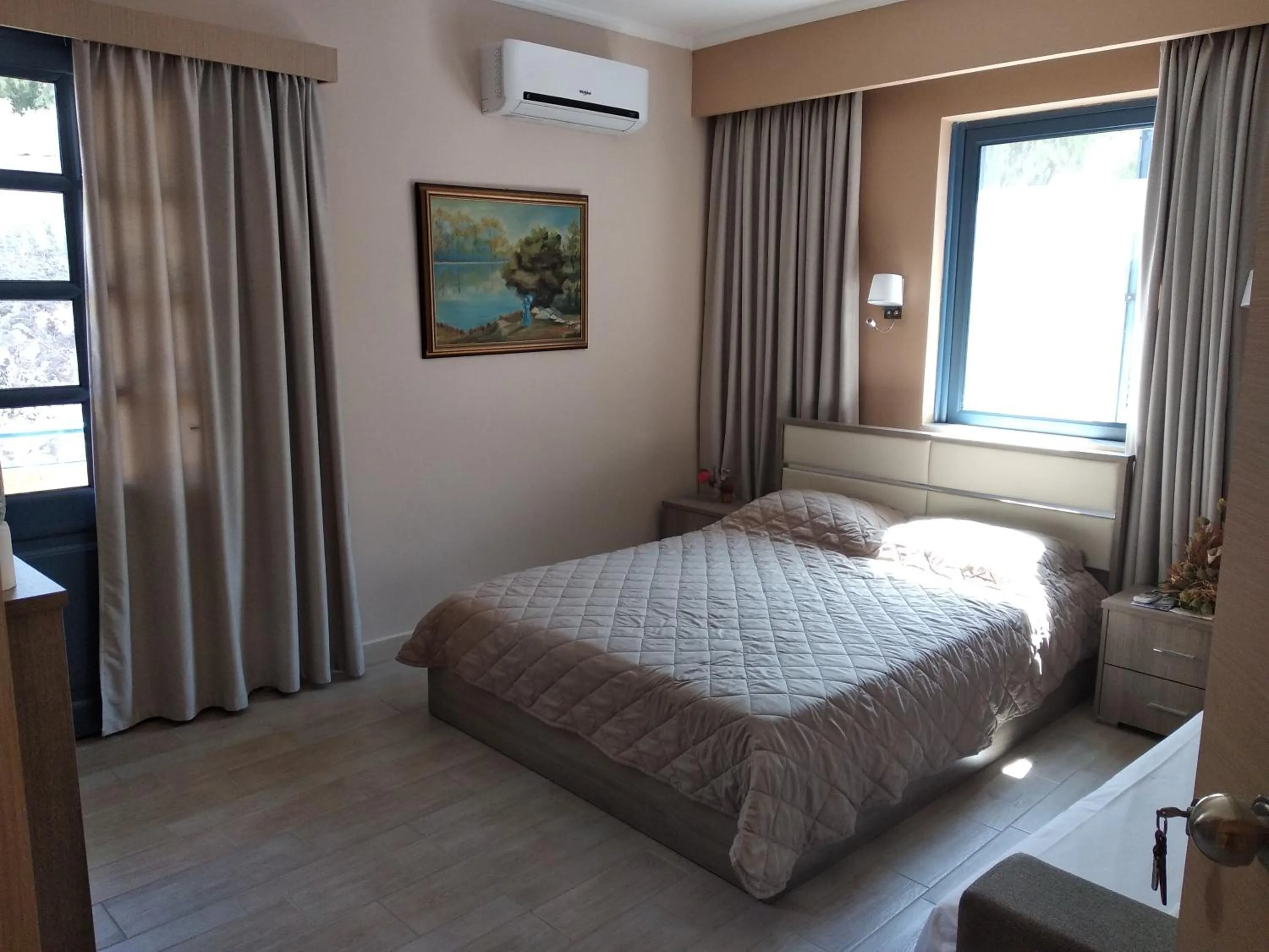 Bed in Vista Del Mare Rooms