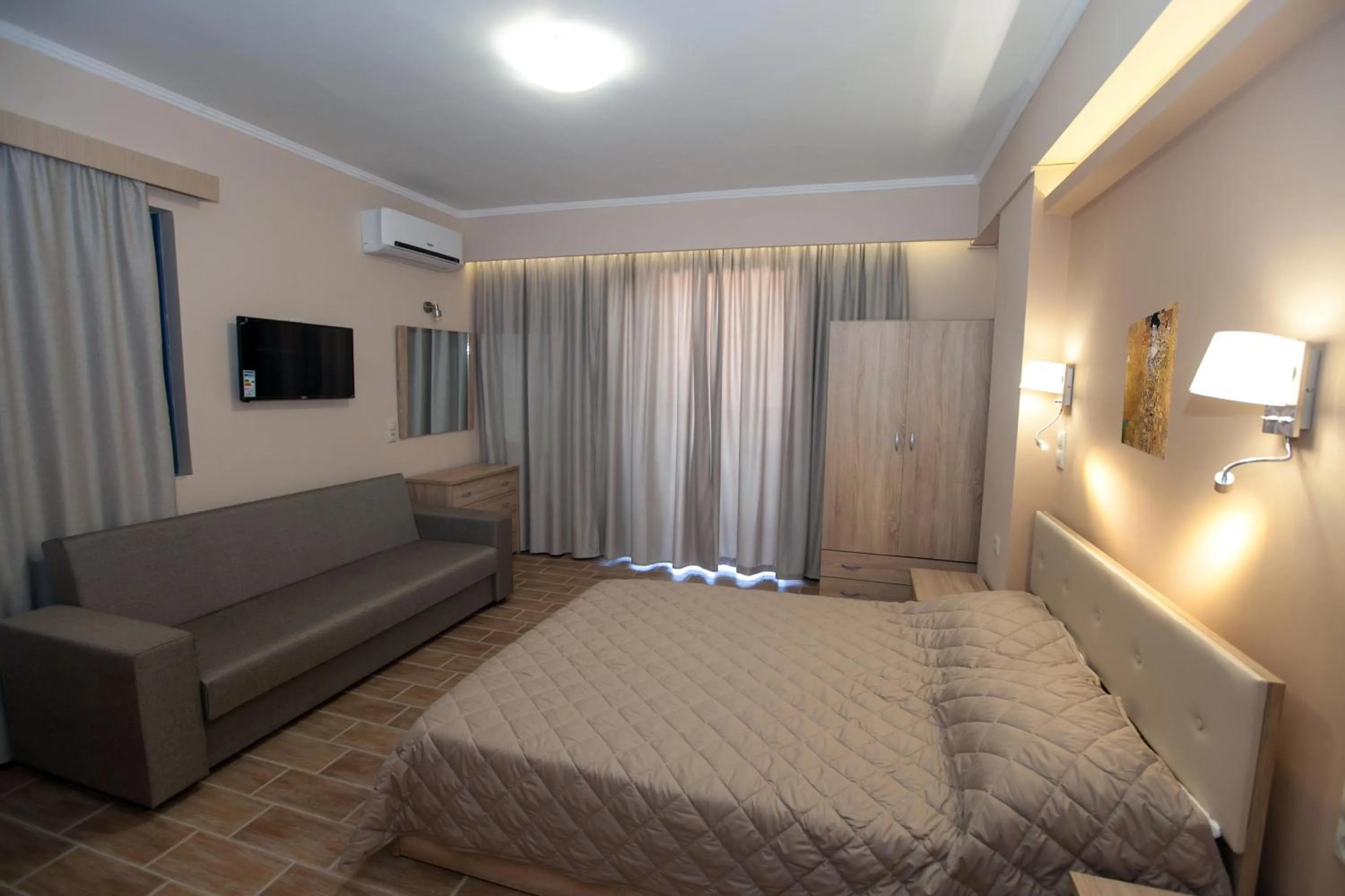 Bed in Vista Del Mare Rooms